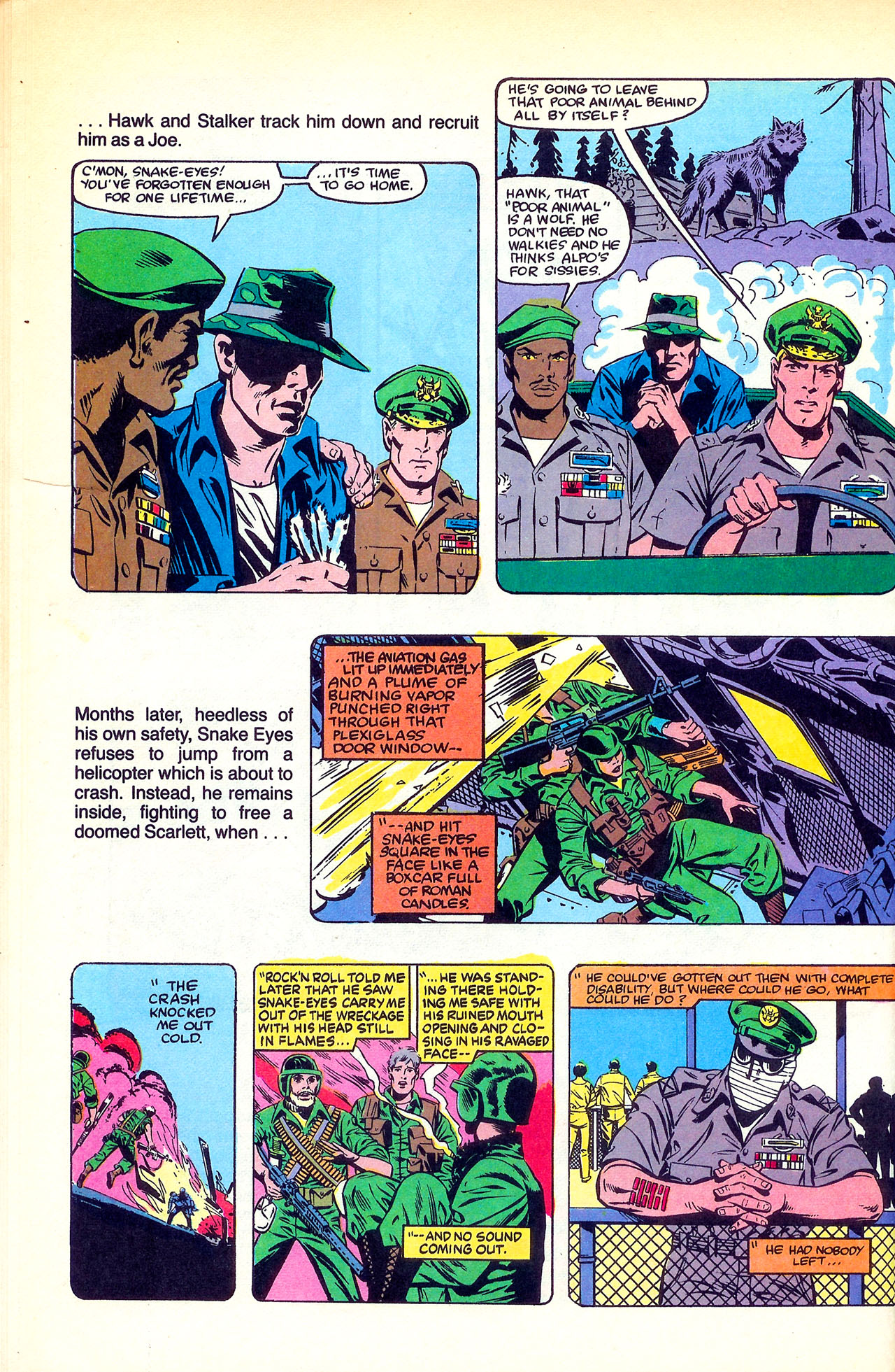 Read online G.I. Joe Yearbook comic -  Issue #2 - 45