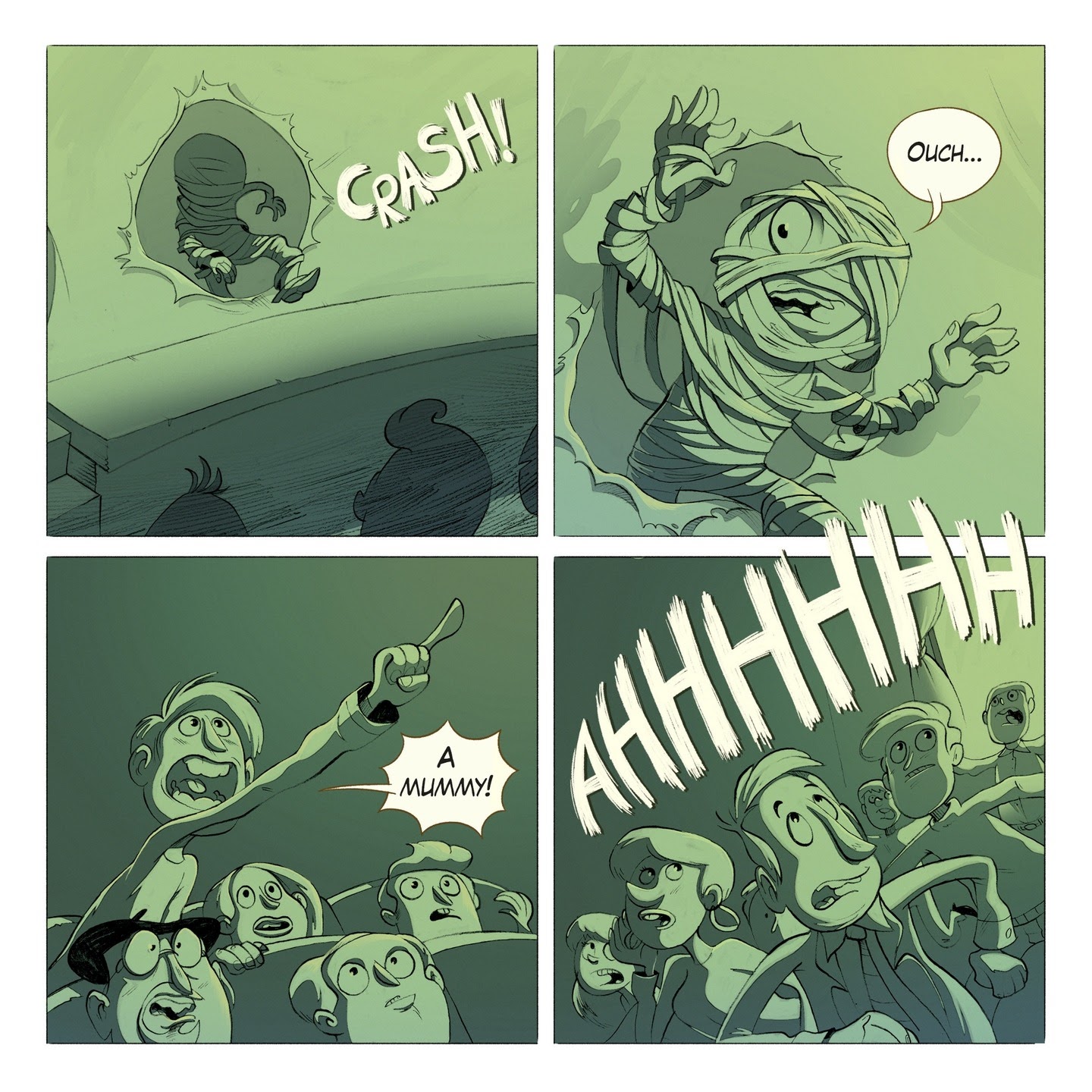 Read online The Adventures of Fede and Tomato comic -  Issue #2 - 24