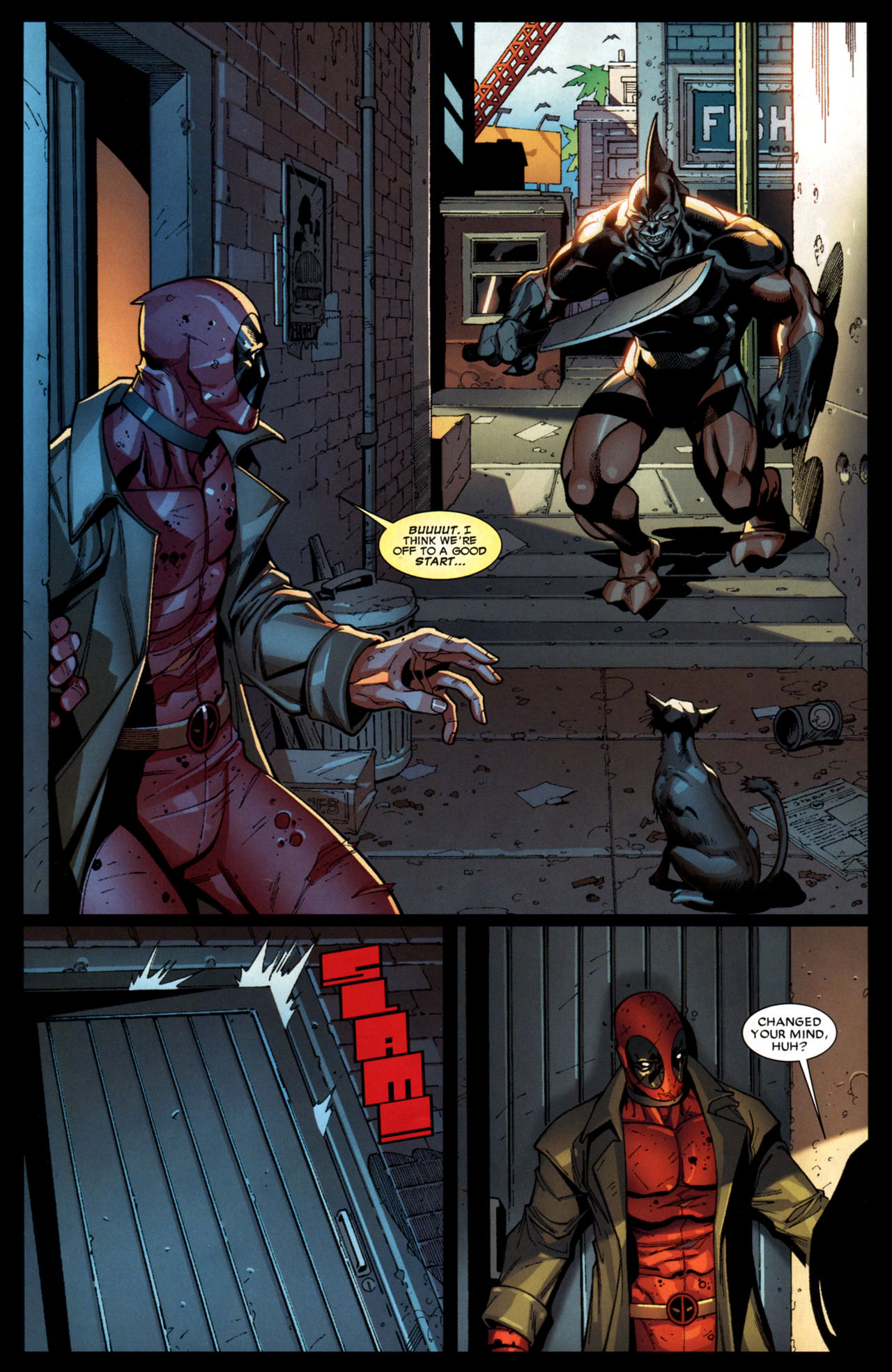 Read online Deadpool (2008) comic -  Issue #6 - 12
