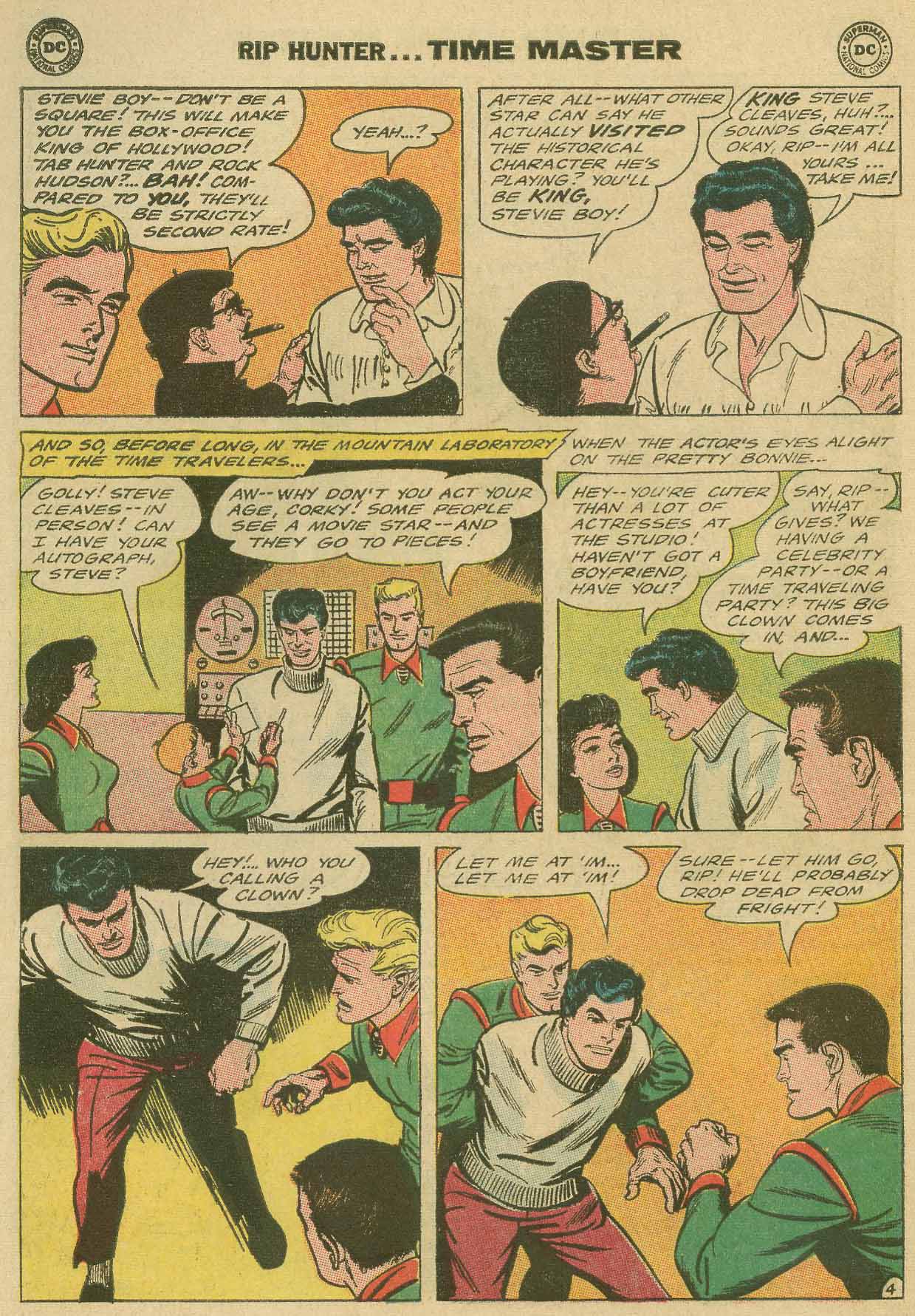 Read online Rip Hunter...Time Master comic -  Issue #24 - 6