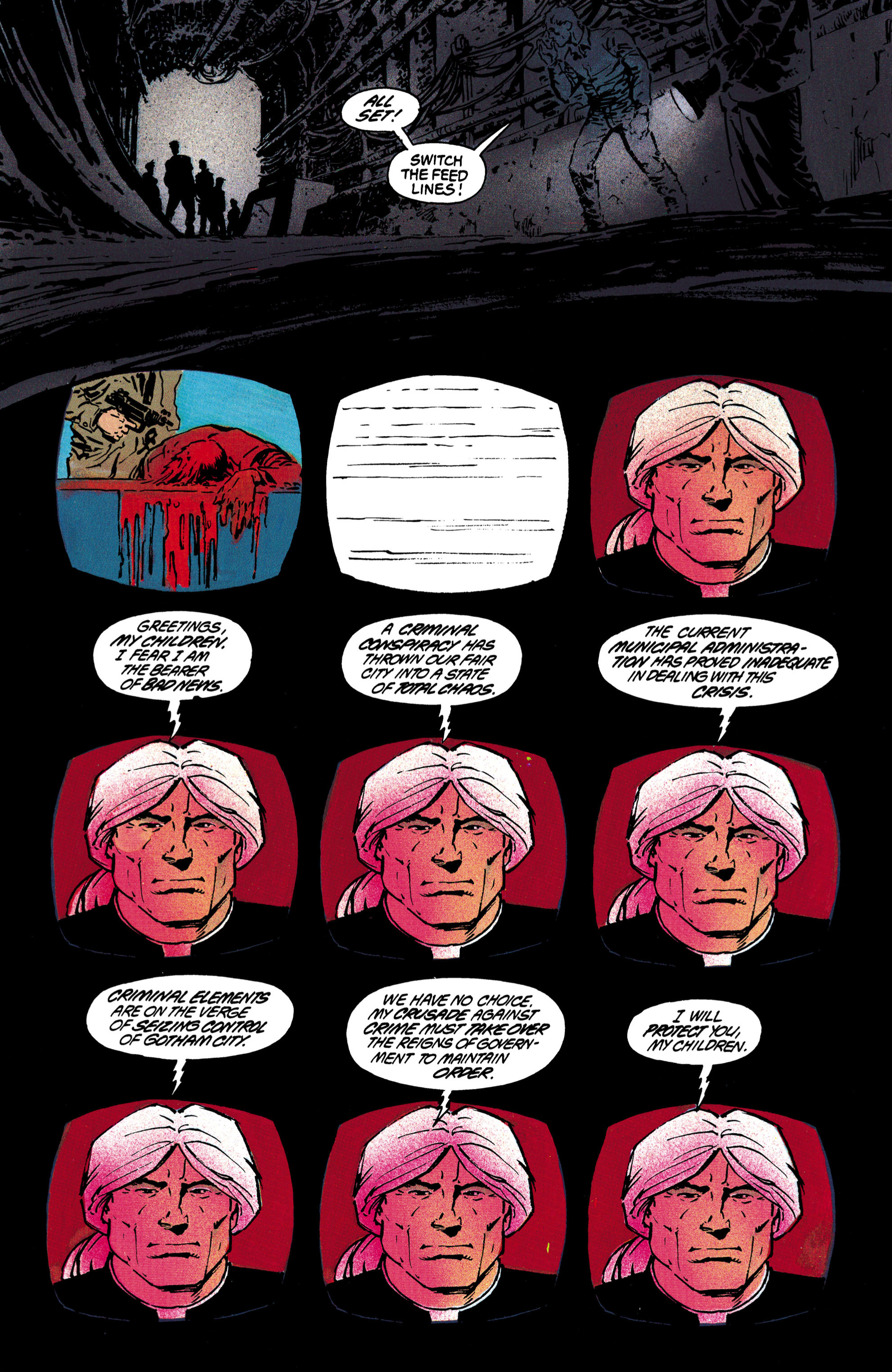 Read online Batman: The Cult comic -  Issue #3 - 27