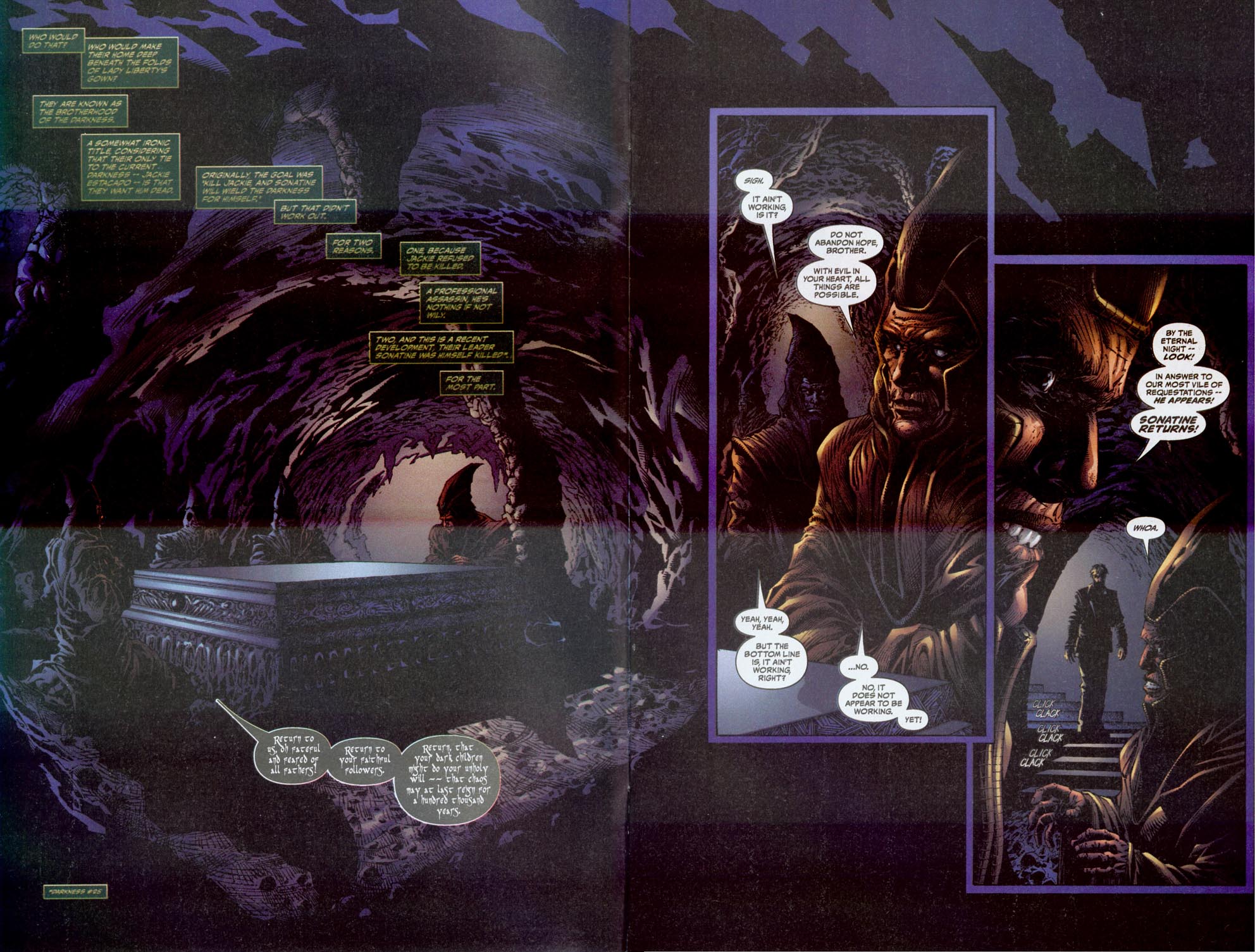 Read online The Darkness (1996) comic -  Issue #29 - 4