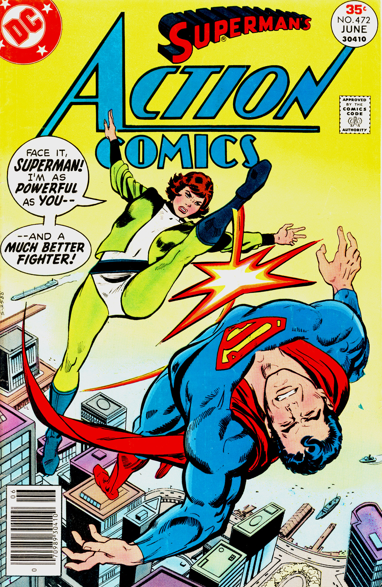 Read online Action Comics (1938) comic -  Issue #472 - 1