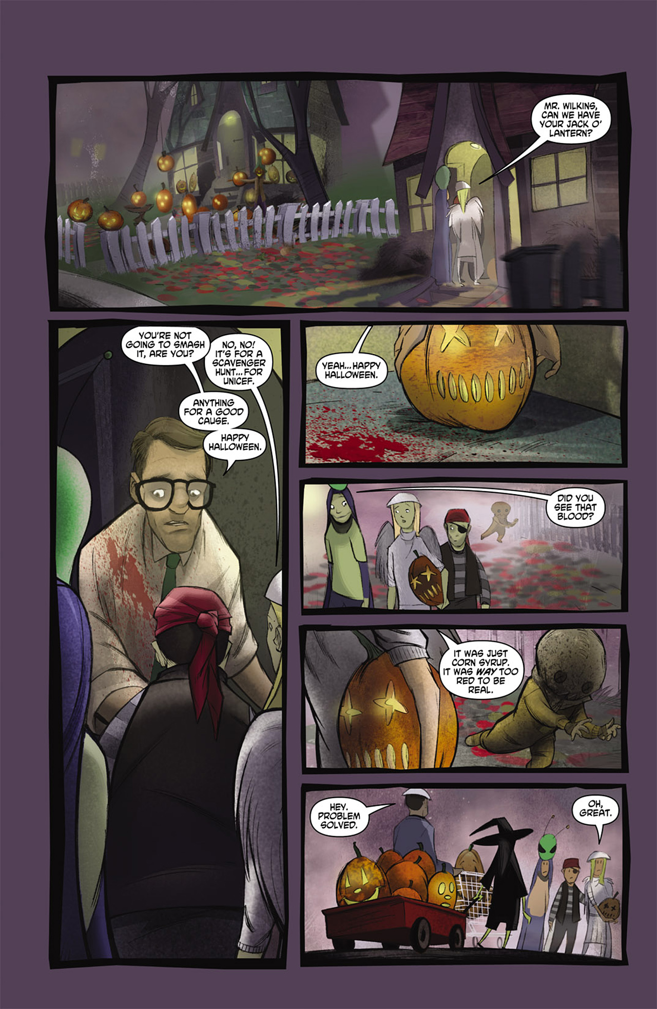 Read online Trick 'r Treat comic -  Issue #2 - 8