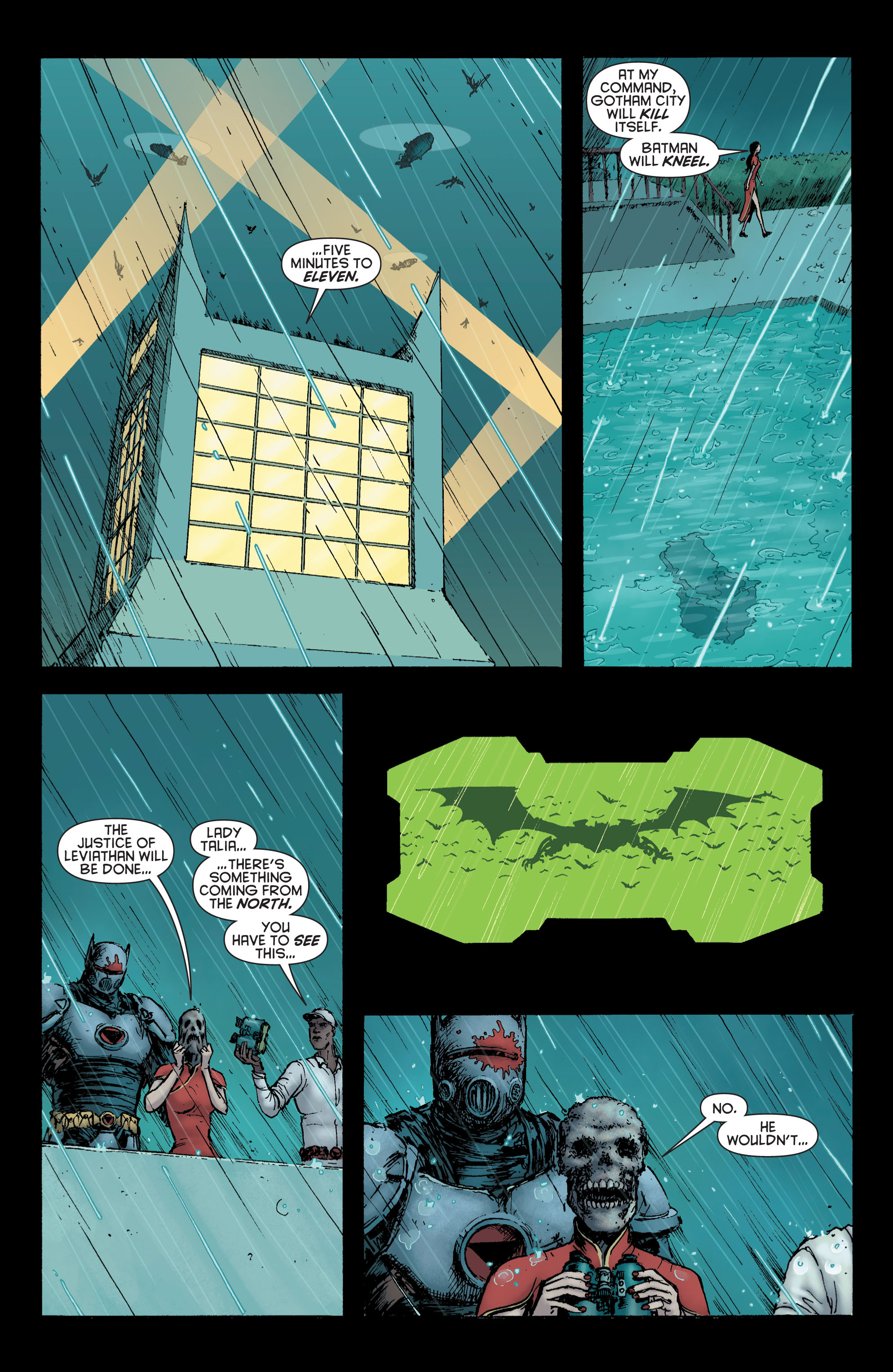 Read online Batman Incorporated (2012) comic -  Issue # _TPB 2 (Part 1) - 91
