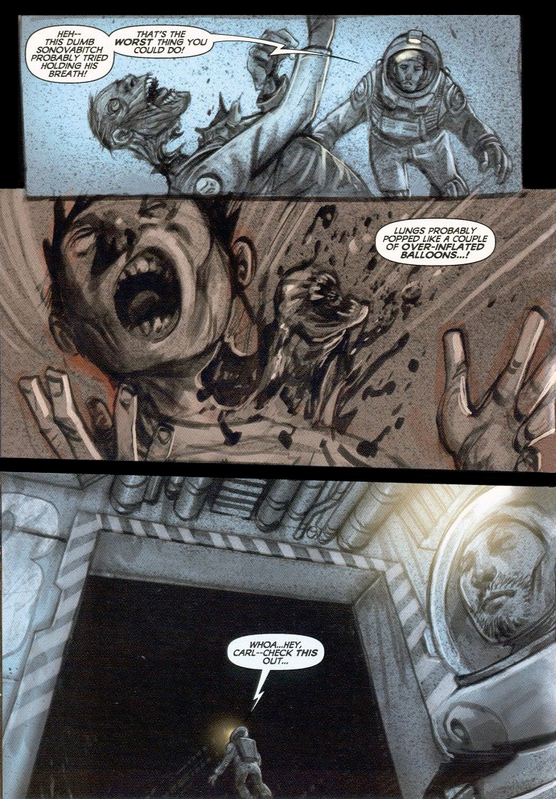 Read online Aliens vs. Predator: Deadspace comic -  Issue # Full - 10