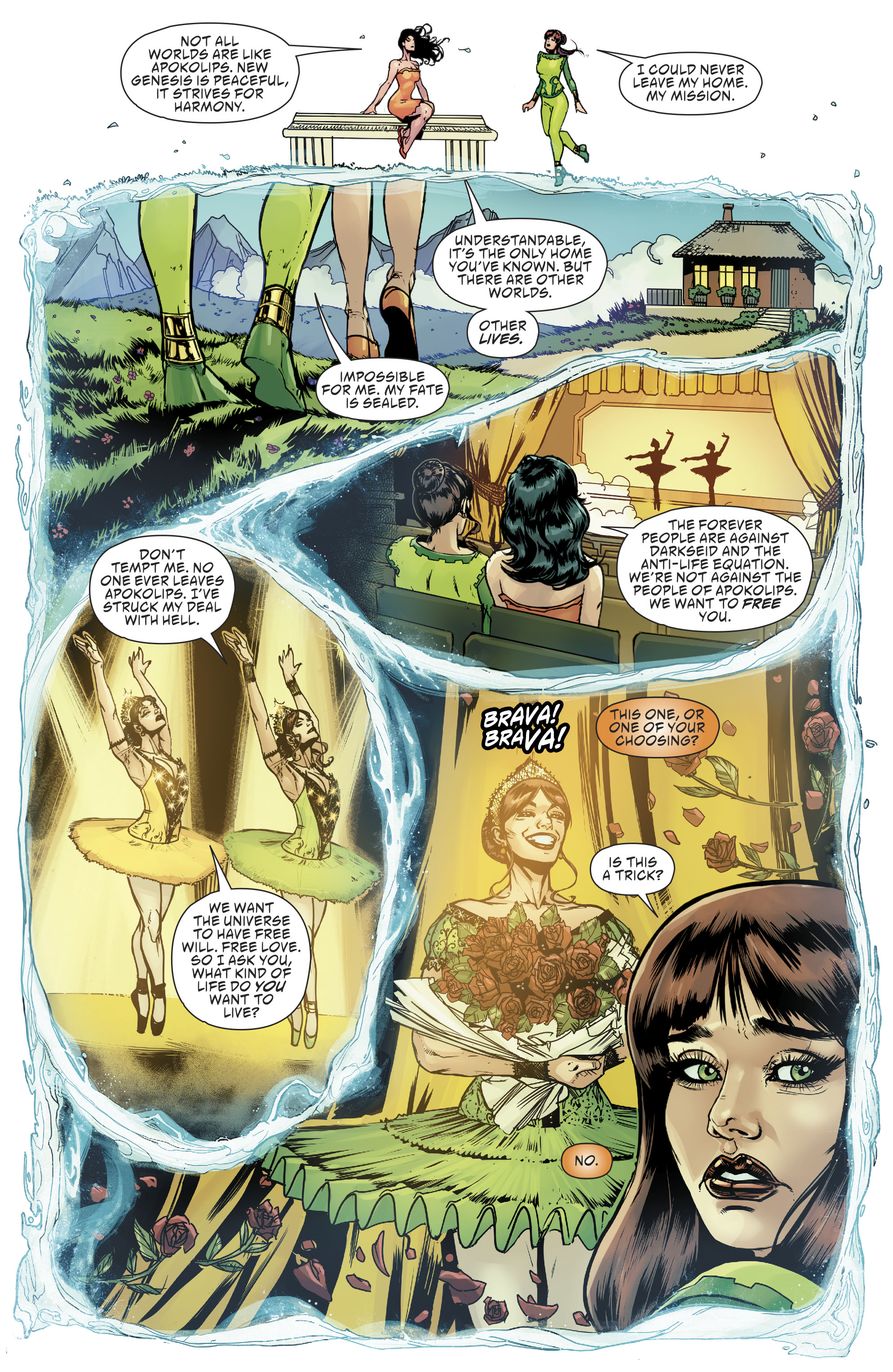 Read online Female Furies comic -  Issue #3 - 7