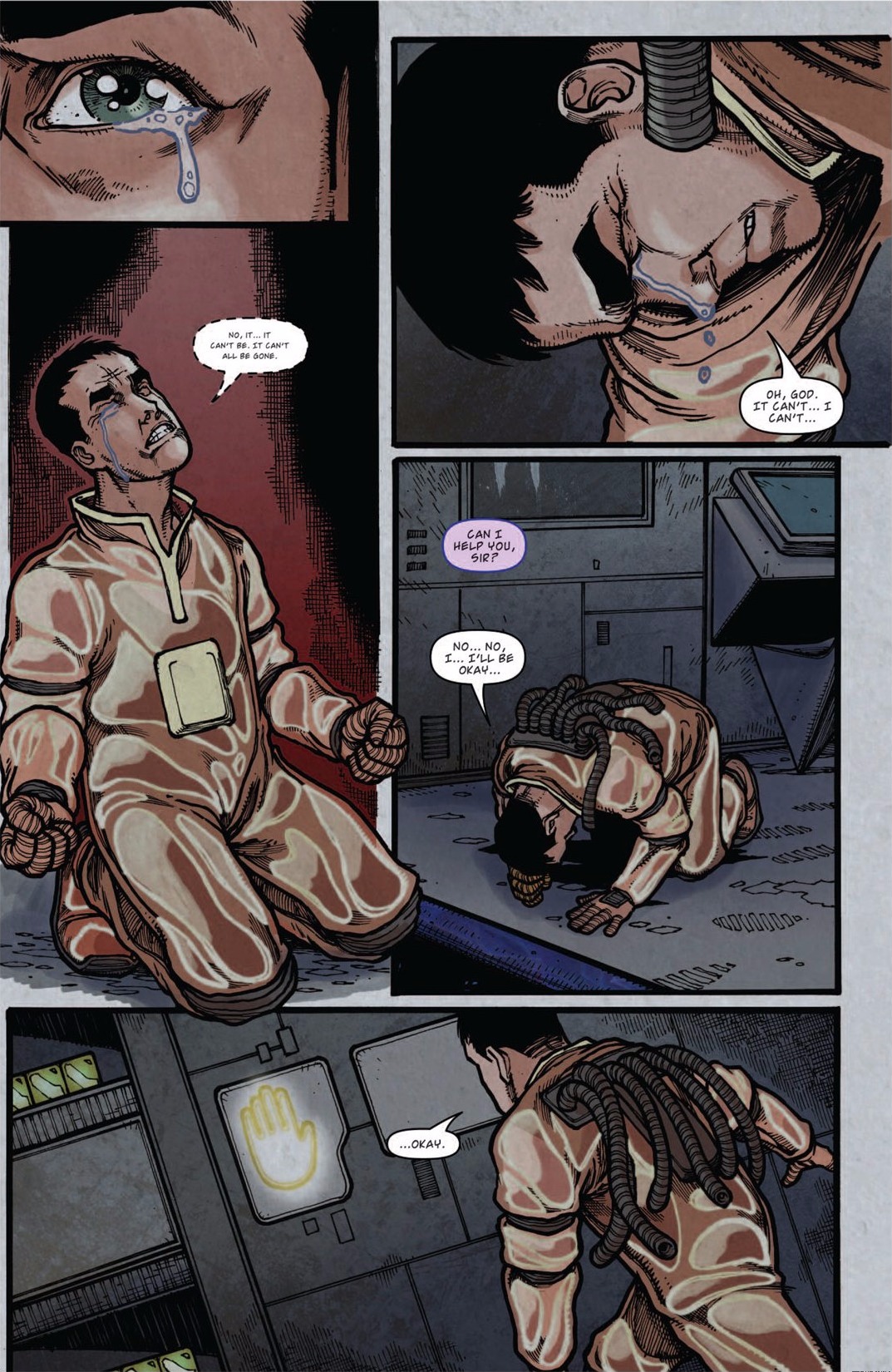 Read online Phoenix Without Ashes comic -  Issue # TPB - 67