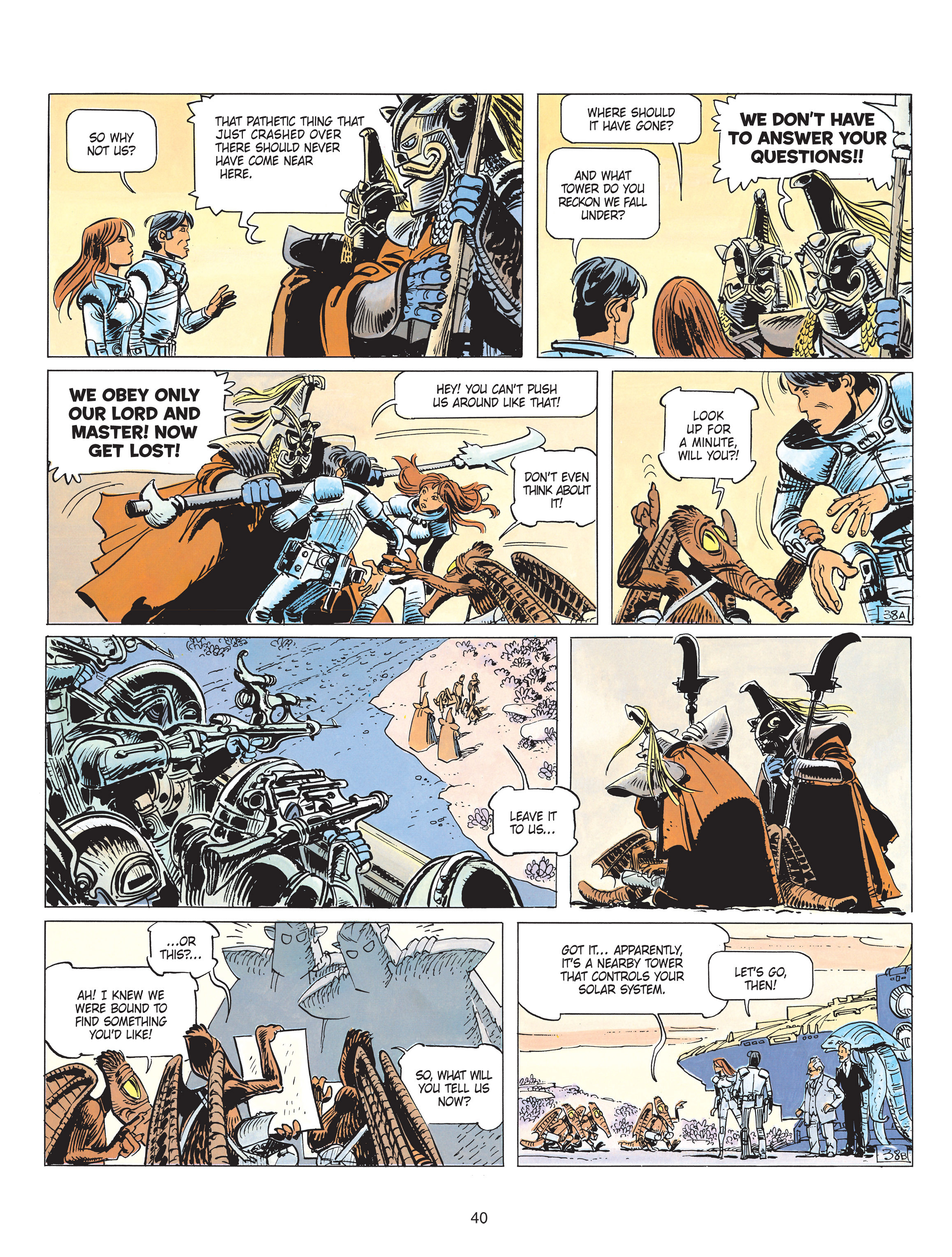 Read online Valerian and Laureline comic -  Issue #12 - 40