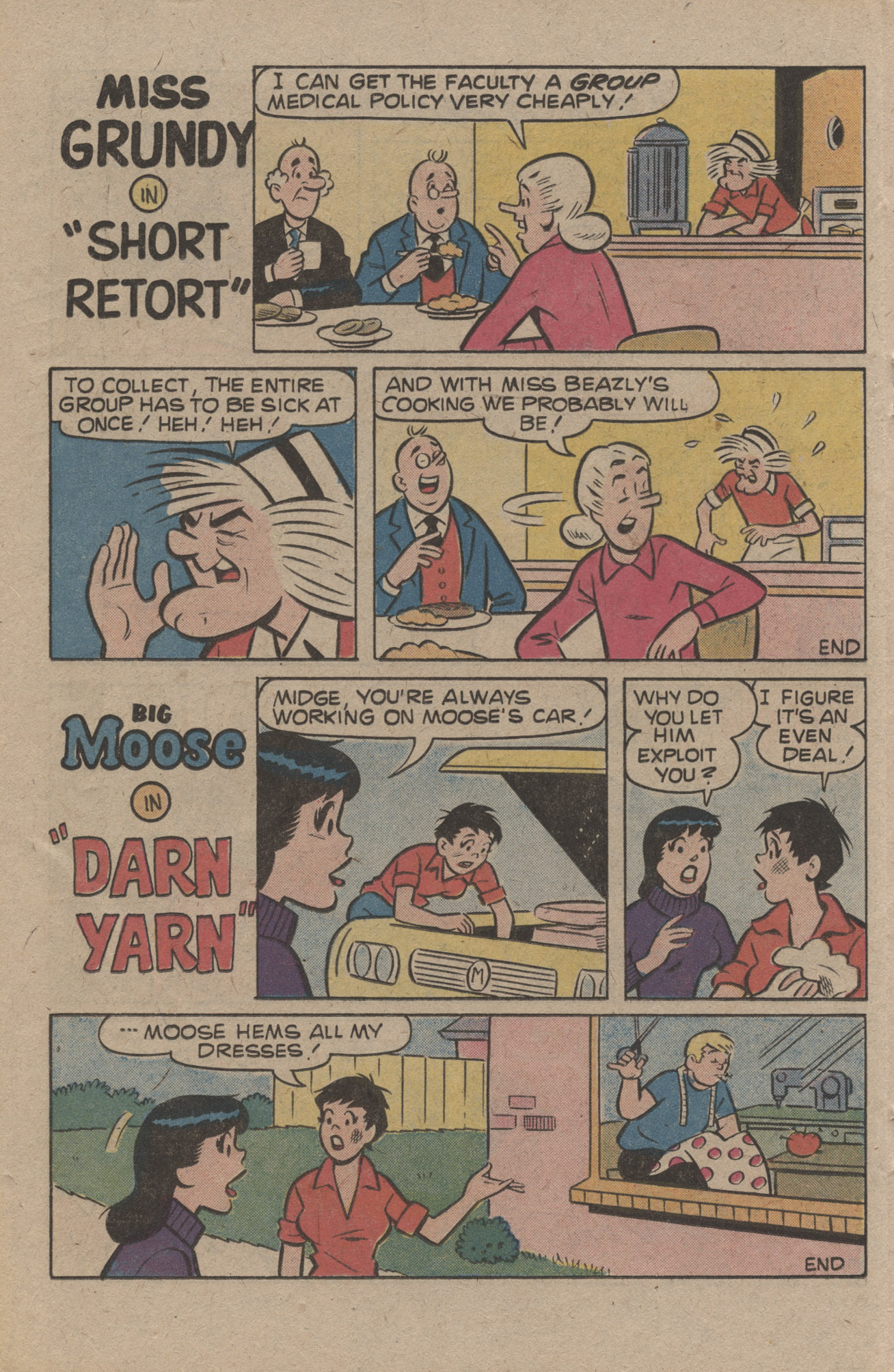 Read online Archie's Joke Book Magazine comic -  Issue #245 - 18