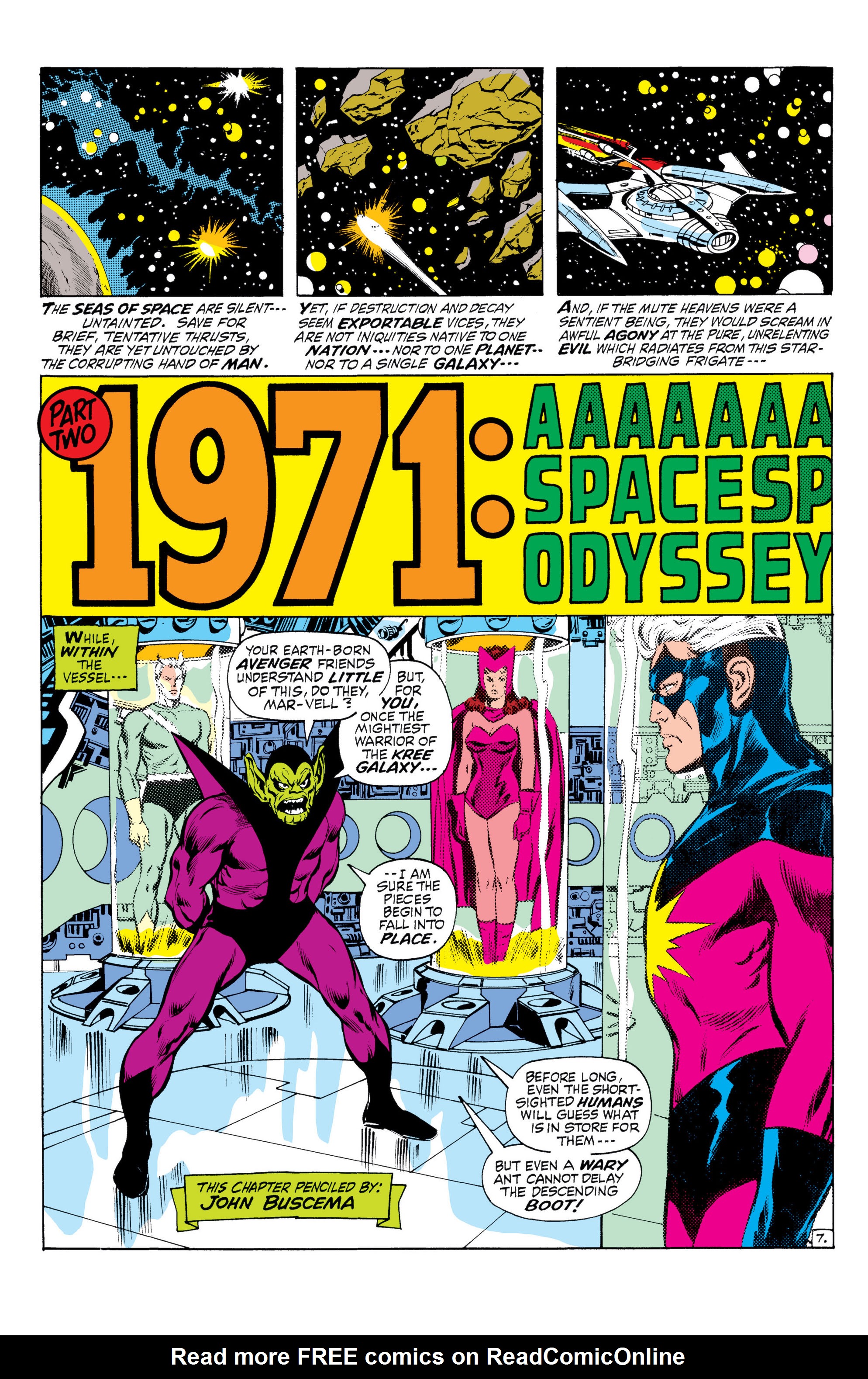Read online Marvel Masterworks: The Avengers comic -  Issue # TPB 10 (Part 2) - 34