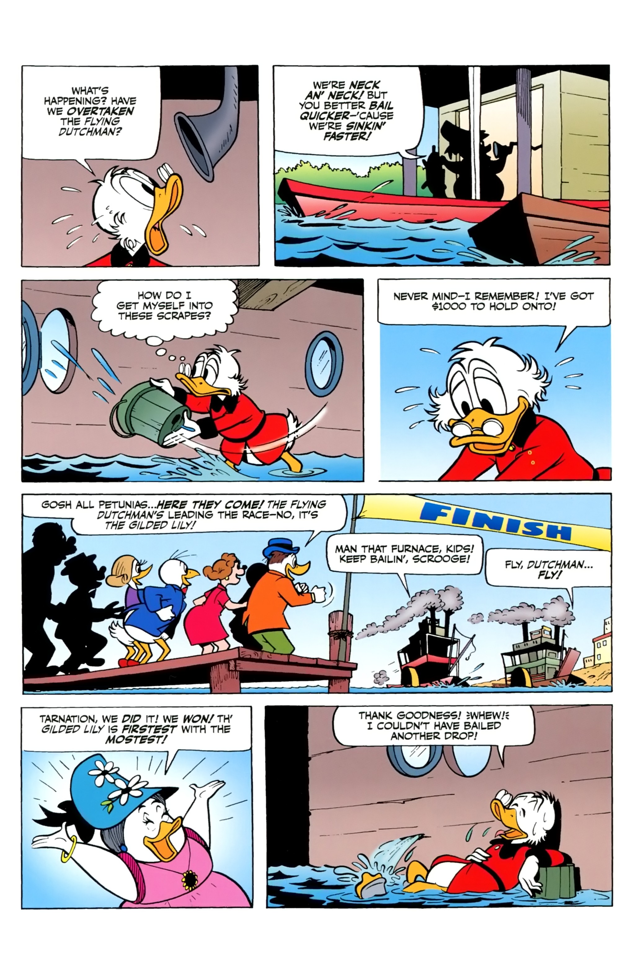 Read online Uncle Scrooge (2015) comic -  Issue #21 - 37