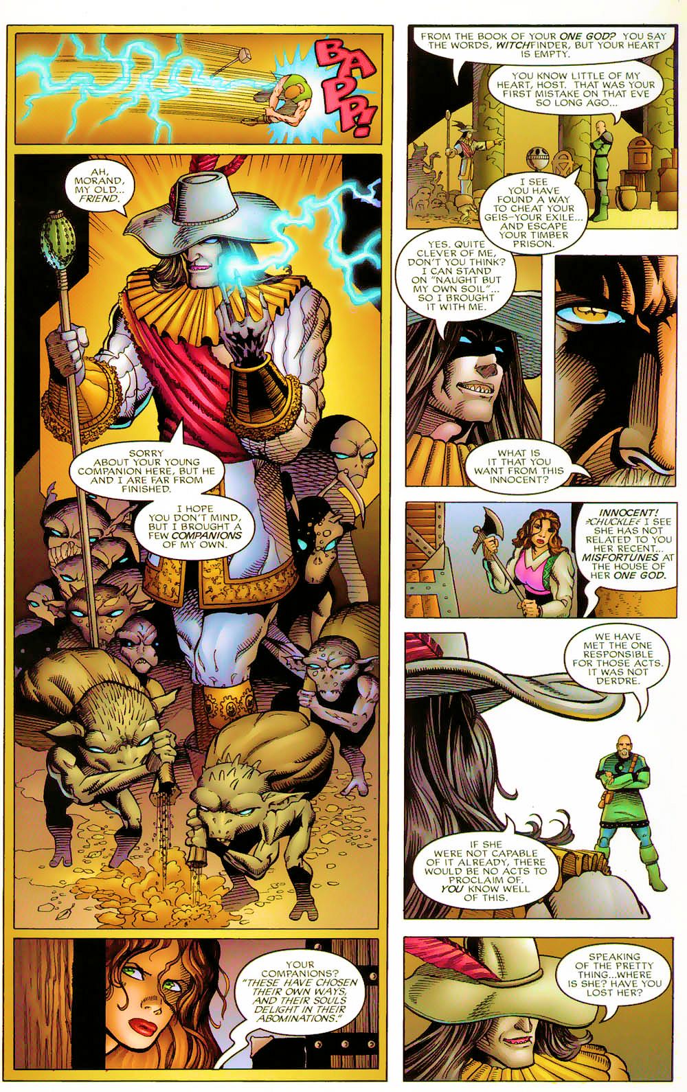 More than Mortal Issue #4 #4 - English 8