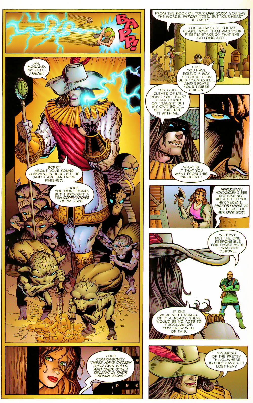 Read online More than Mortal comic -  Issue #4 - 8
