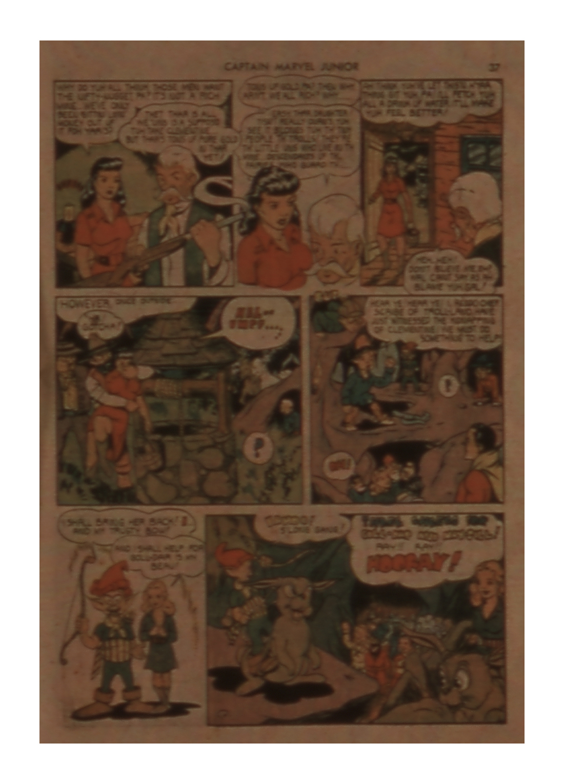 Read online Captain Marvel, Jr. comic -  Issue #3 - 37