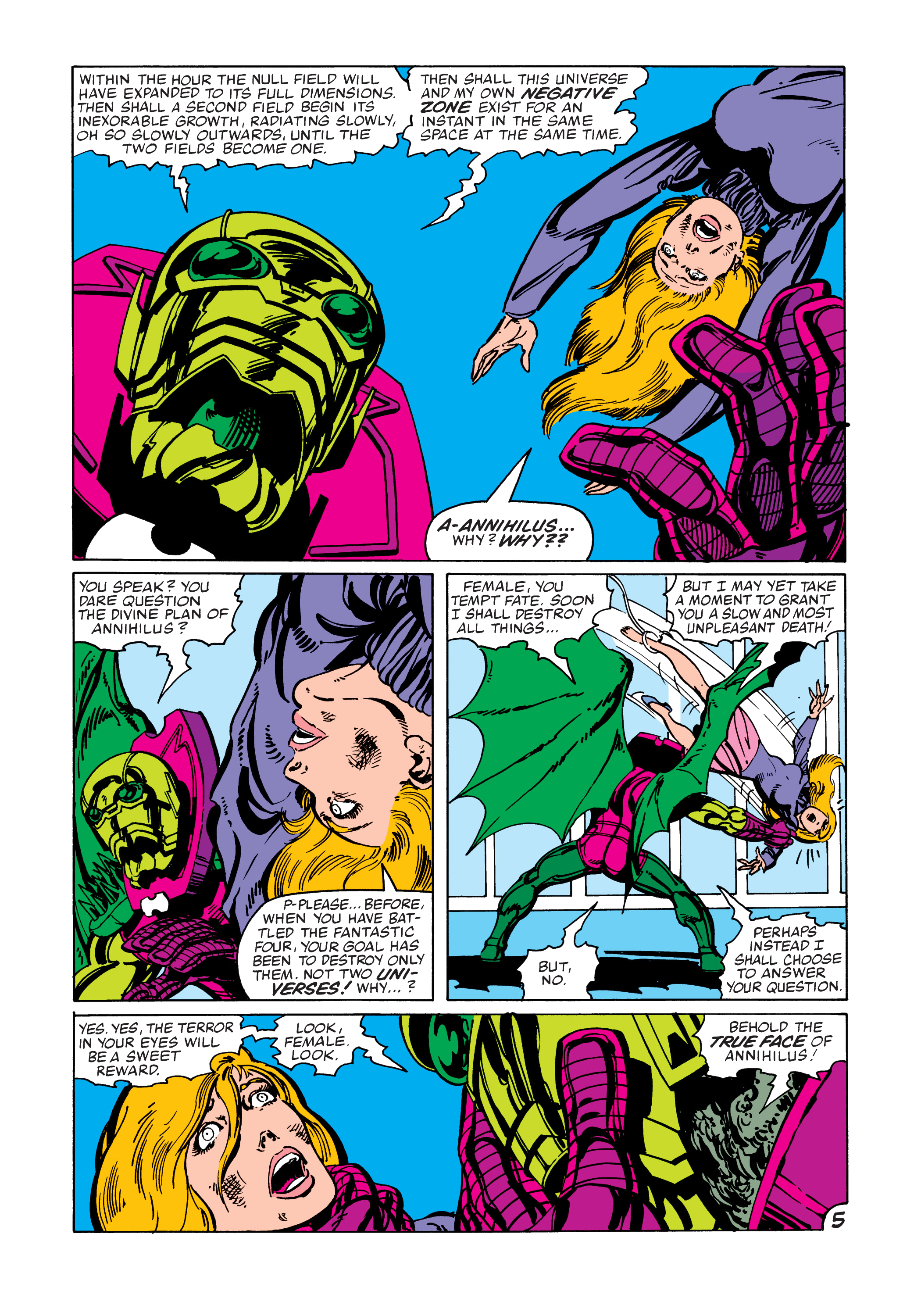 Read online Marvel Masterworks: The Fantastic Four comic -  Issue # TPB 23 (Part 2) - 5