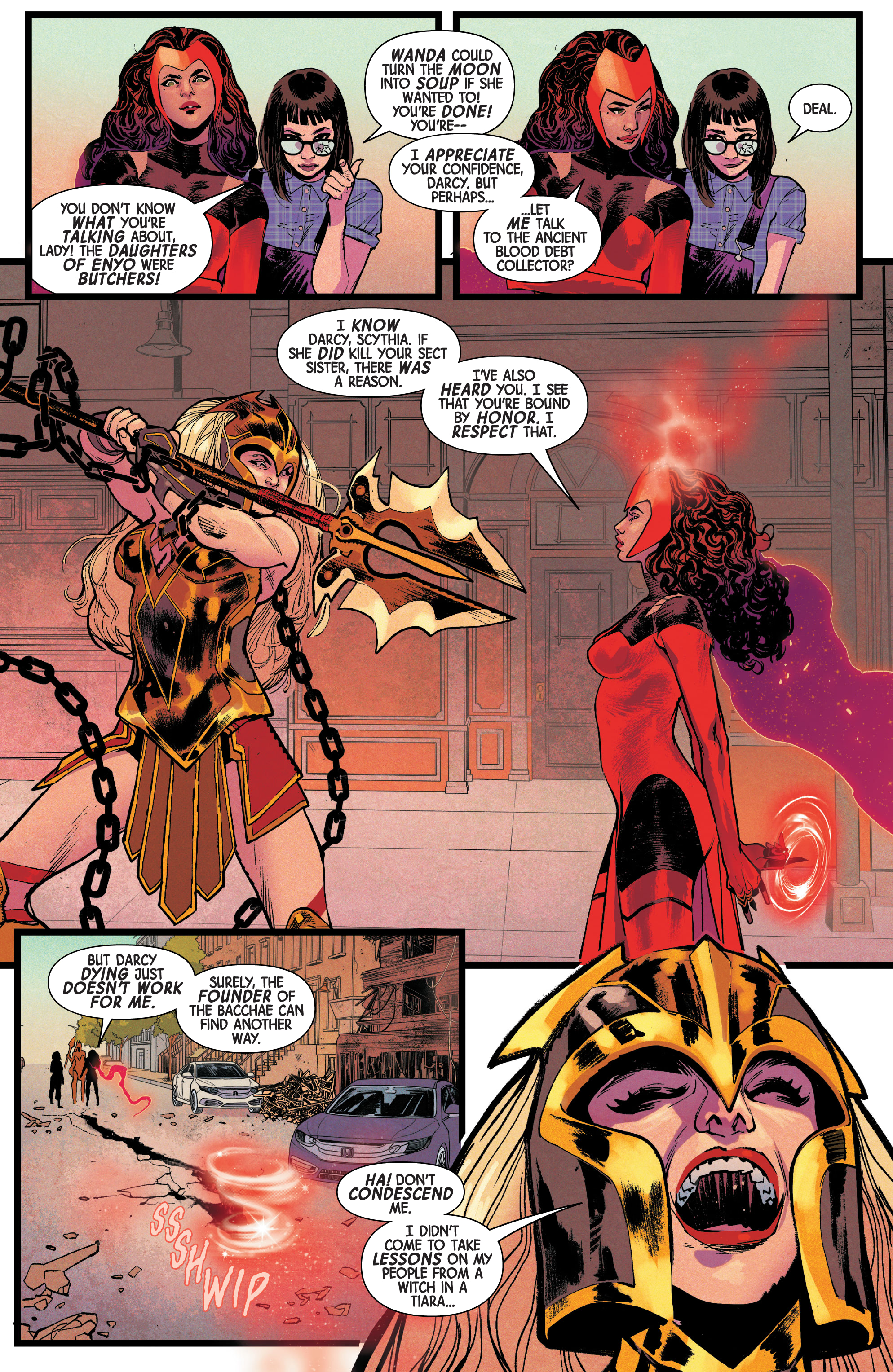 Read online Scarlet Witch (2023) comic -  Issue #4 - 9