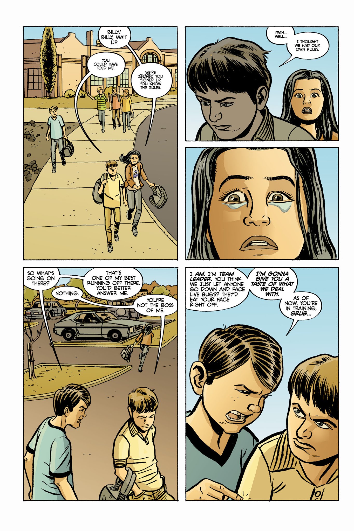 Read online Juice Squeezers: The Great Bug Elevator comic -  Issue # TPB - 86