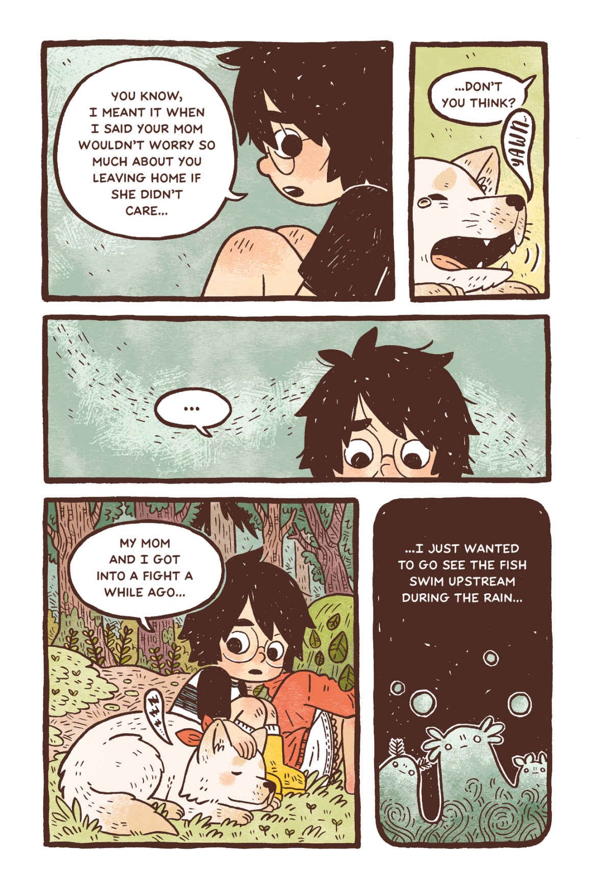 Read online Pilu of the Woods comic -  Issue # TPB (Part 1) - 81