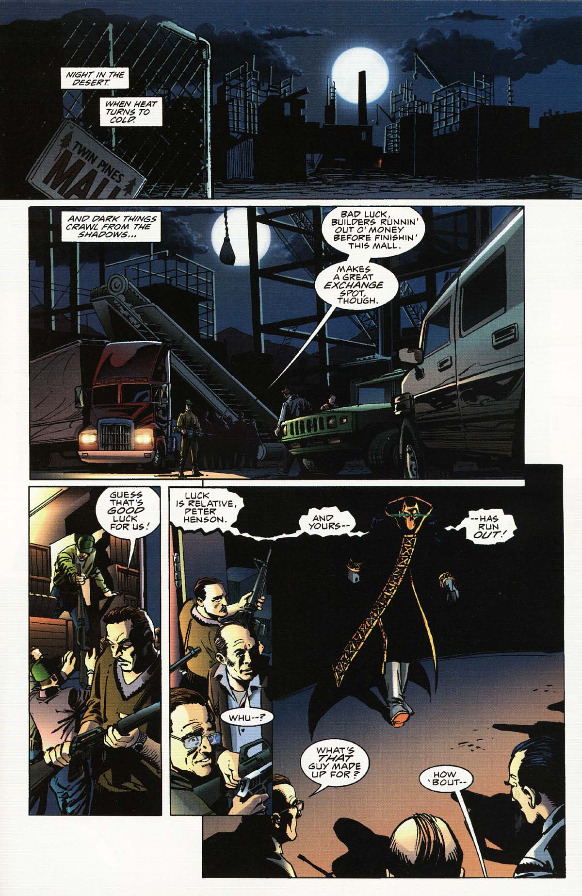 Read online Deathmask comic -  Issue #1 - 15