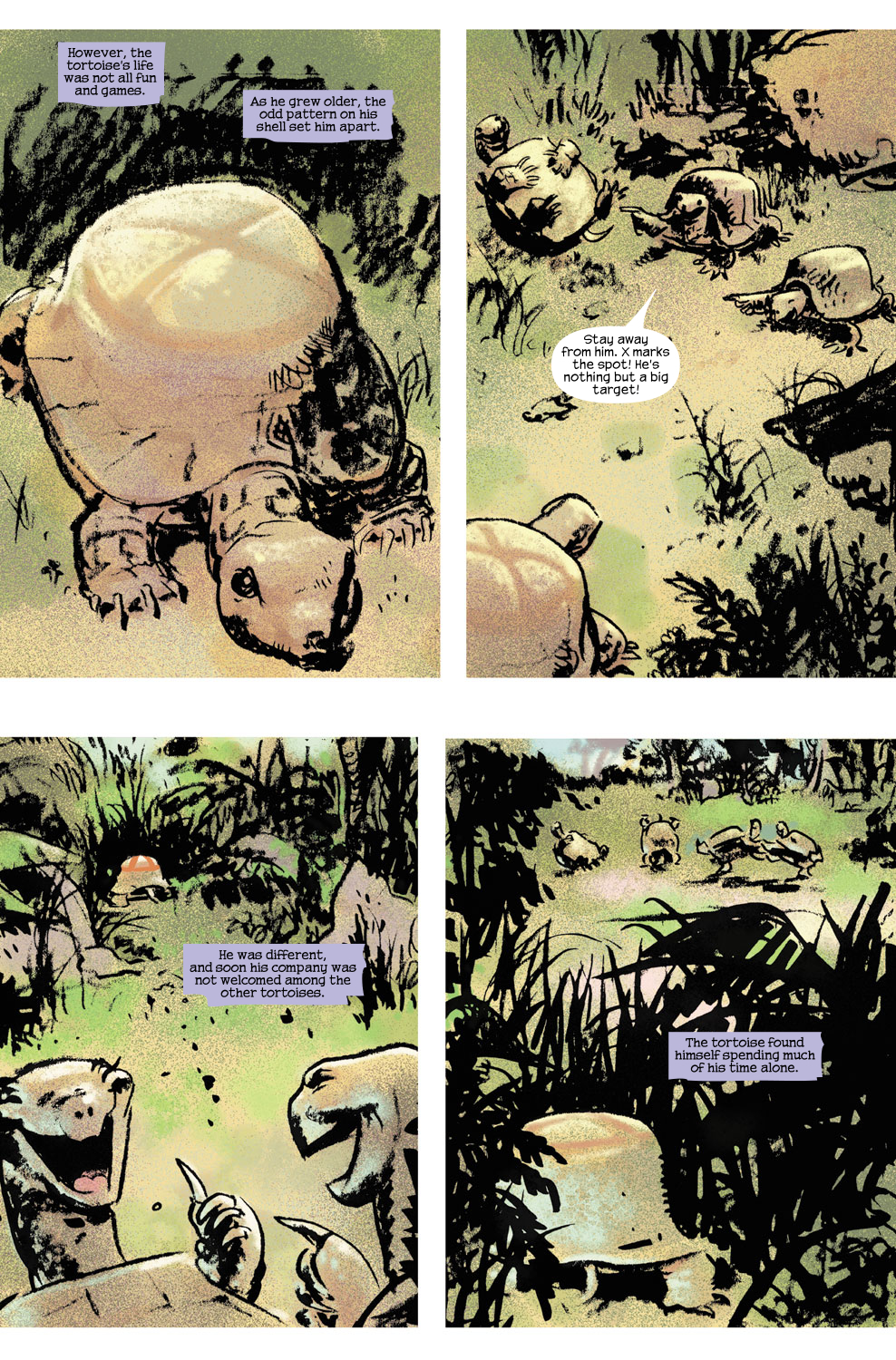 Read online X-Men Fairy Tales comic -  Issue #2 - 5