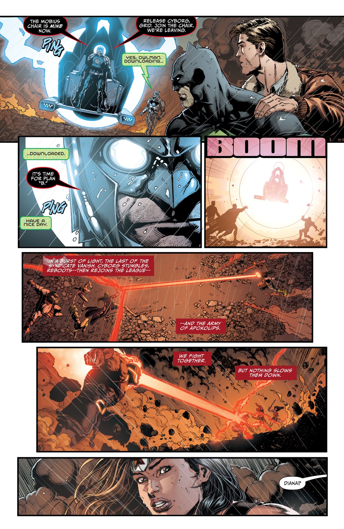 Read online Justice League: The Darkseid War: DC Essential Edition comic -  Issue # TPB (Part 4) - 3