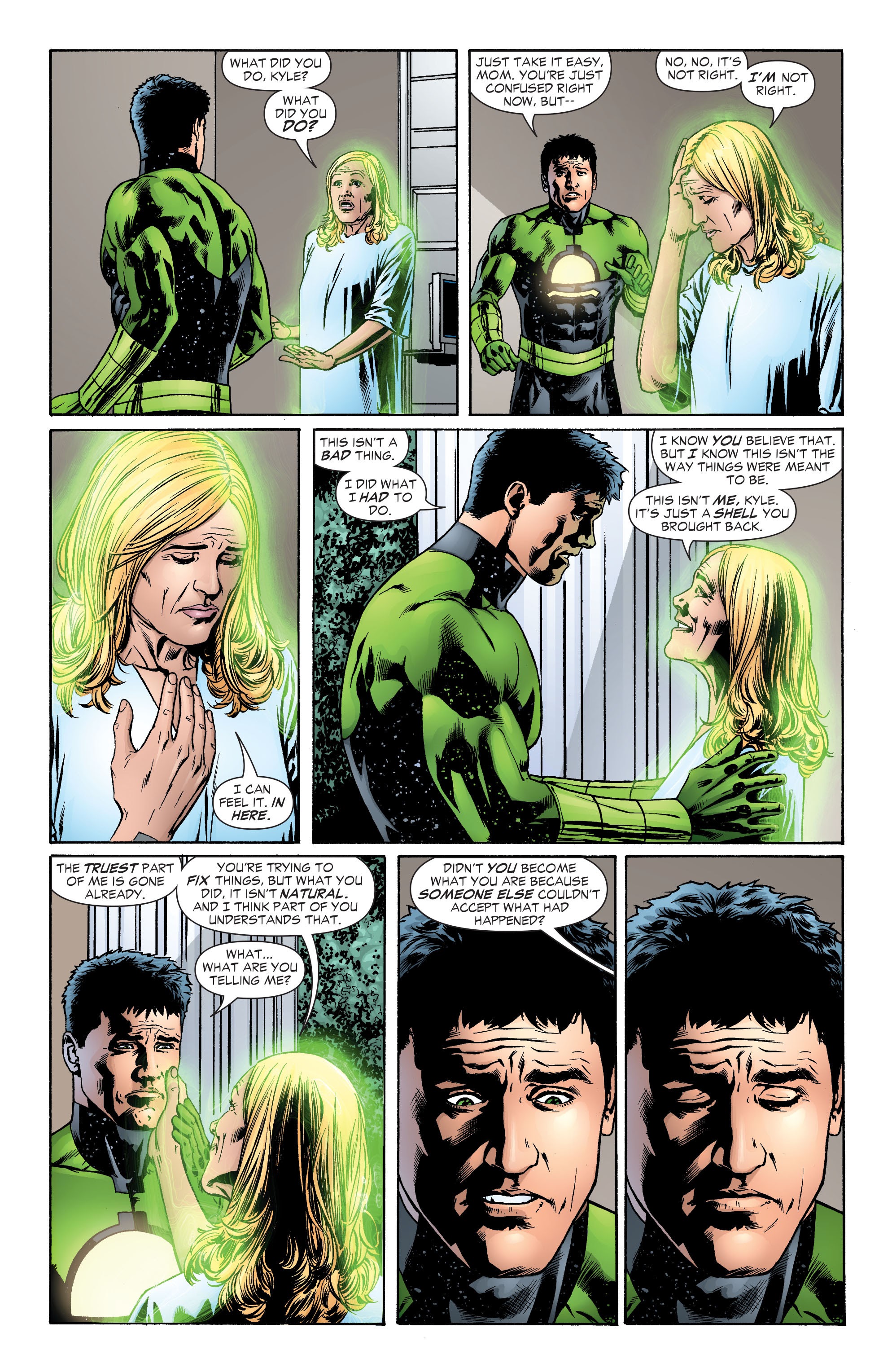 Read online Ion: Guardian of the Universe comic -  Issue #12 - 17