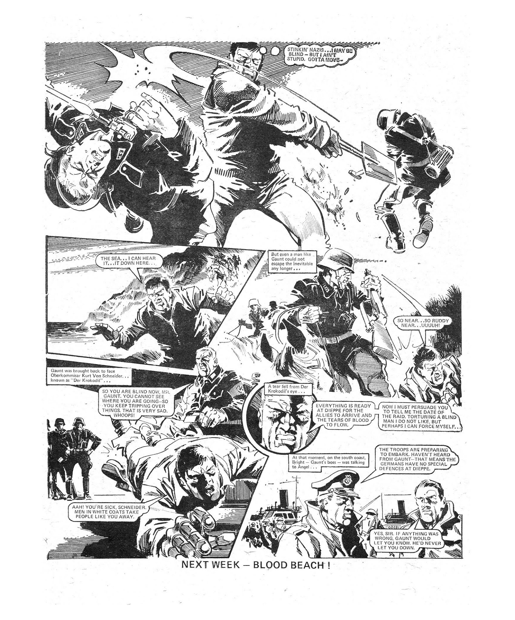 Read online Battle Picture Weekly comic -  Issue #132 - 9