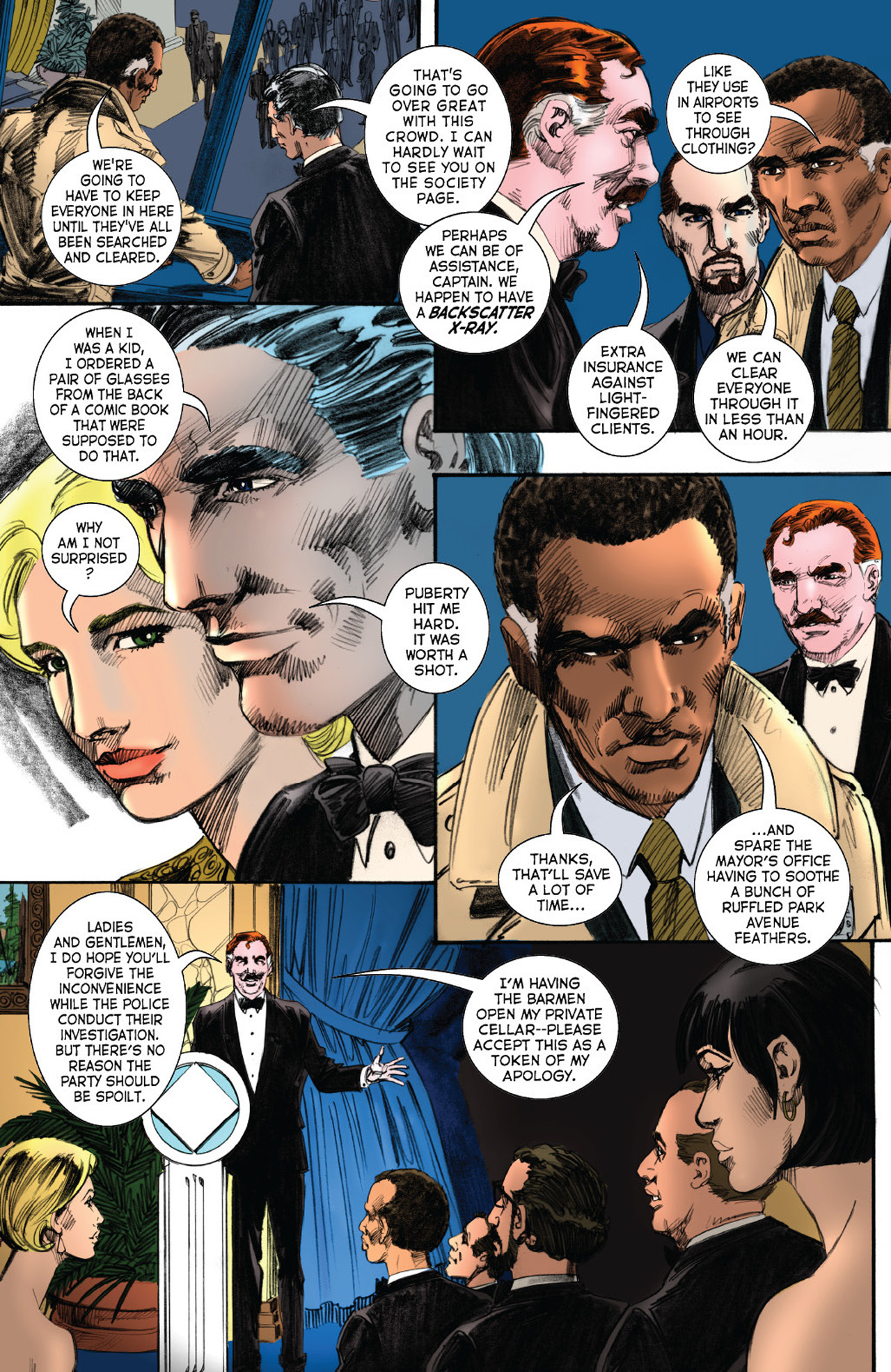 Read online Jon Sable Freelance: Ashes of Eden comic -  Issue # TPB - 57