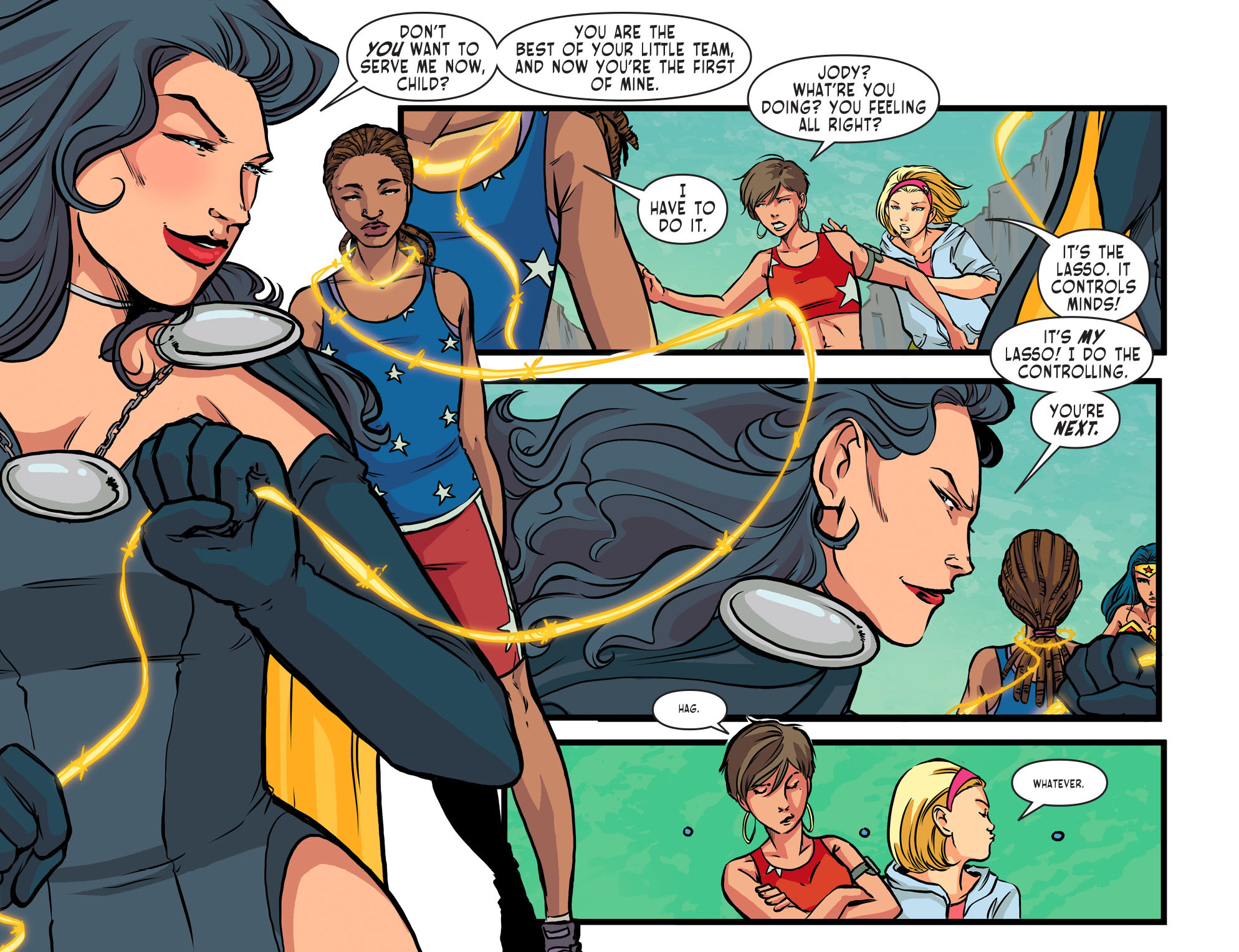 Read online Sensation Comics Featuring Wonder Woman comic -  Issue #46 - 10