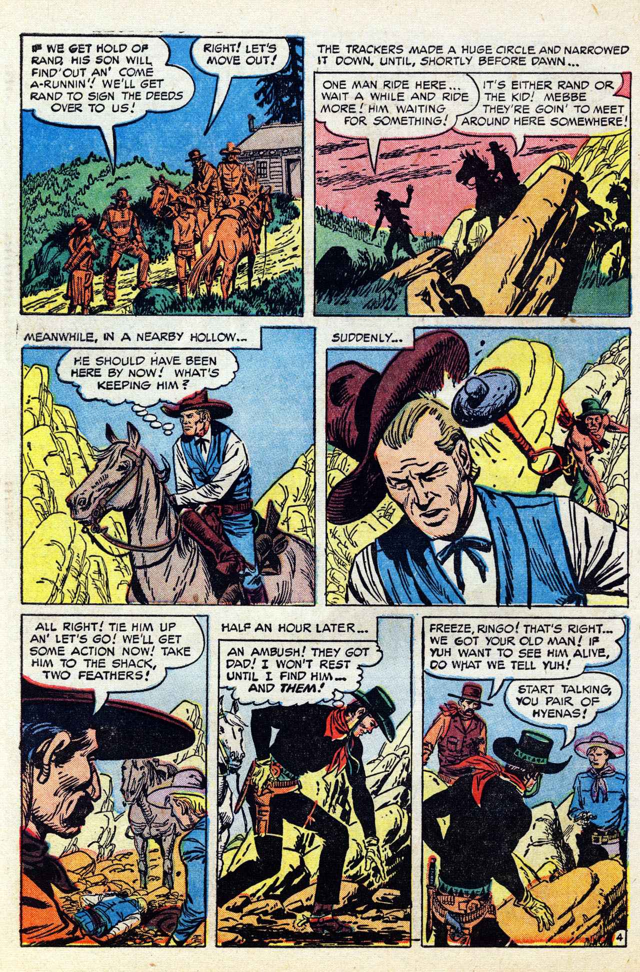 Read online Ringo Kid comic -  Issue #6 - 31