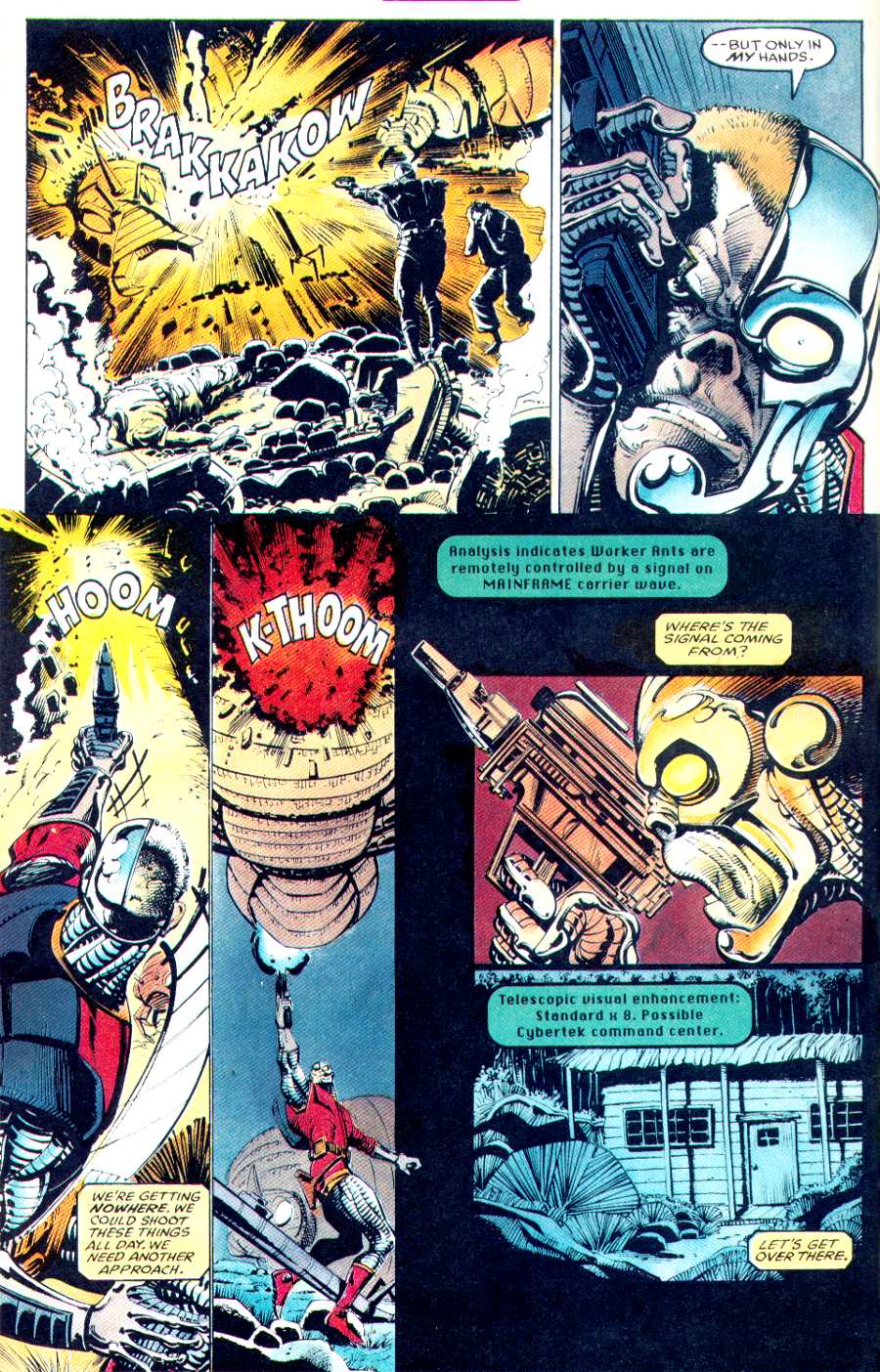 Read online Deathlok Special comic -  Issue #3 - 23