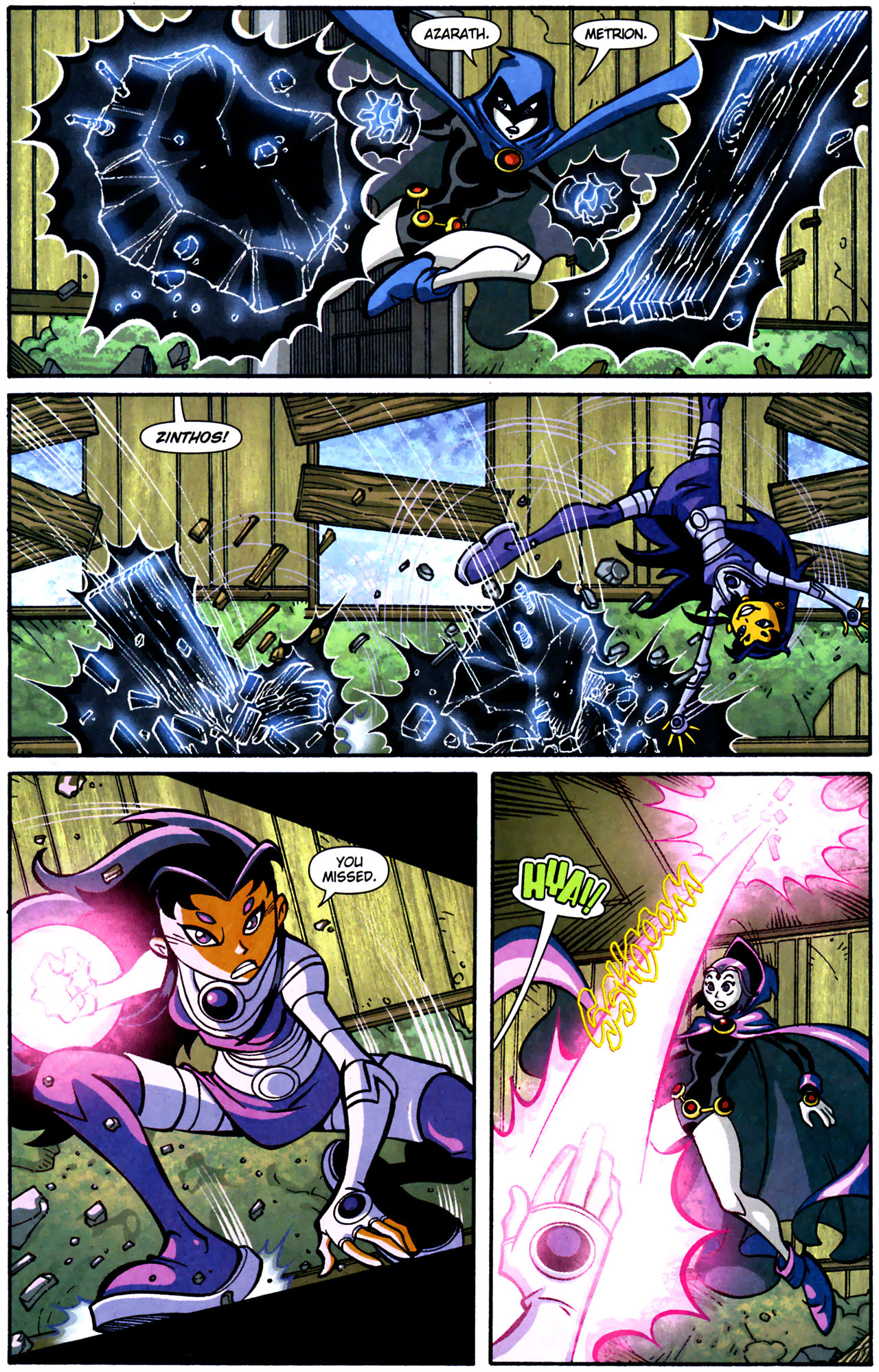 Read online Teen Titans Go! (2003) comic -  Issue #7 - 16