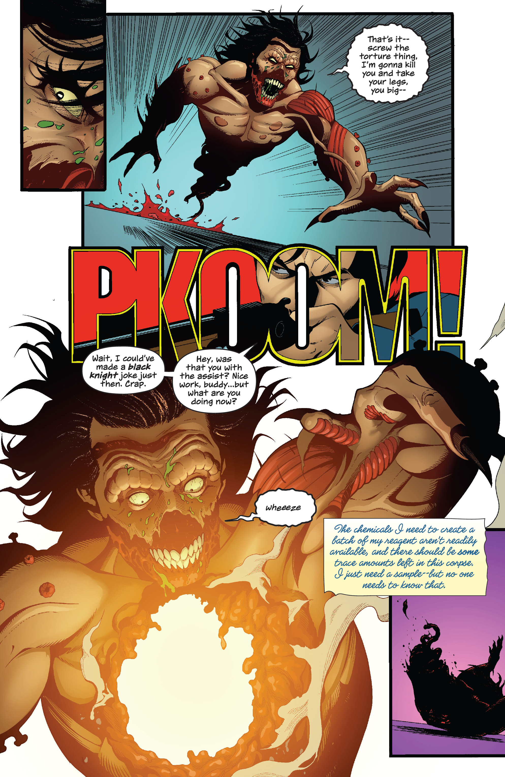 Read online Army of Darkness Vs. Reanimator: Necronomicon Rising comic -  Issue #4 - 17