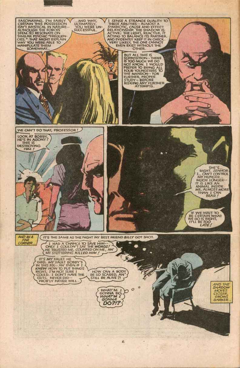 The New Mutants Issue #25 #32 - English 6
