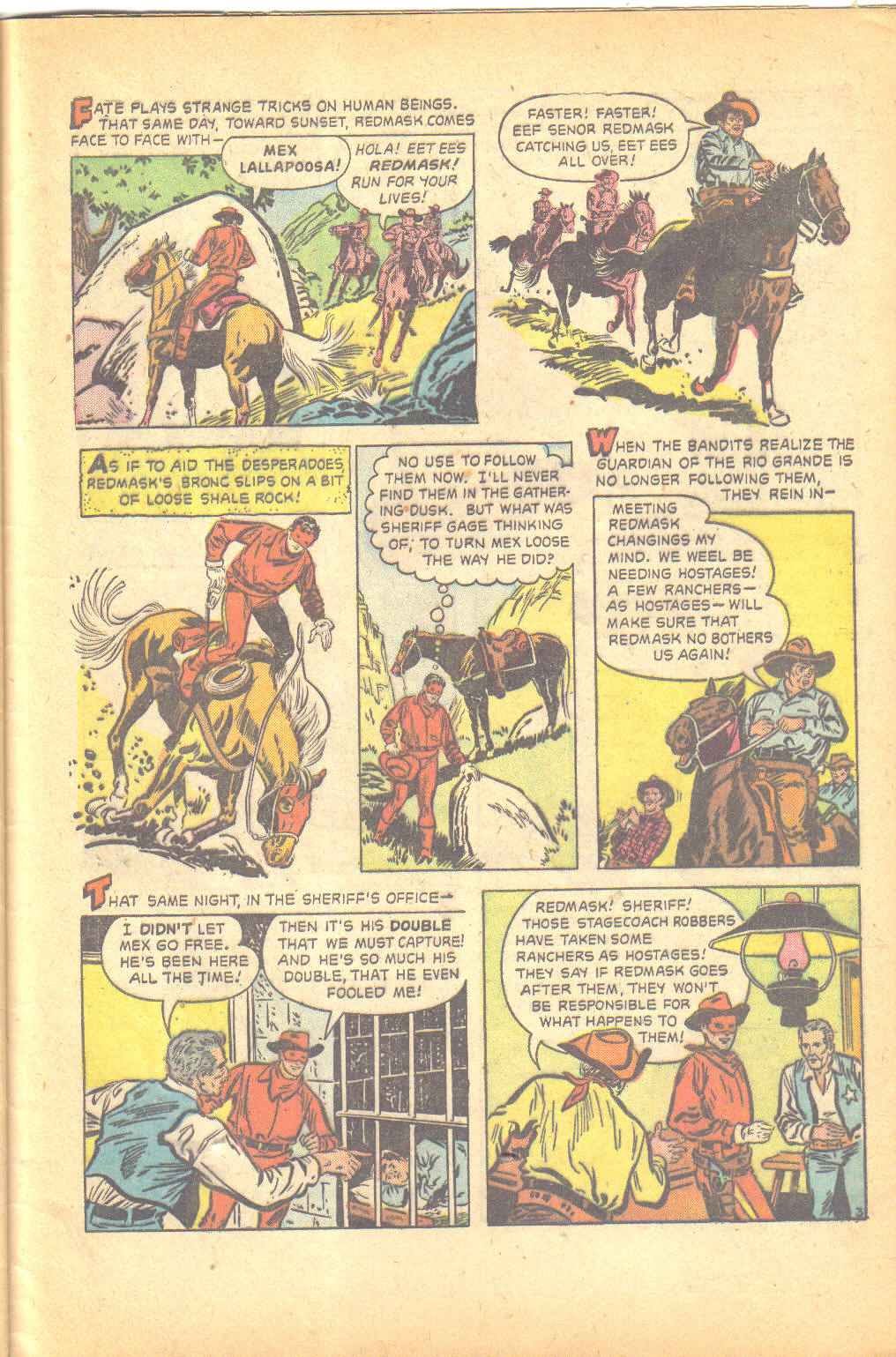 Read online Red Mask (1954) comic -  Issue #52 - 30