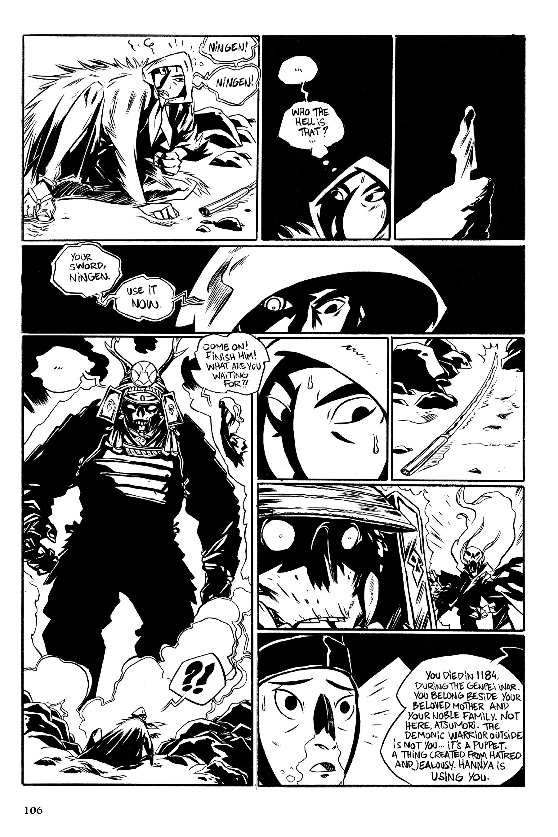Read online Ningen's Nightmares comic -  Issue # TPB - 107