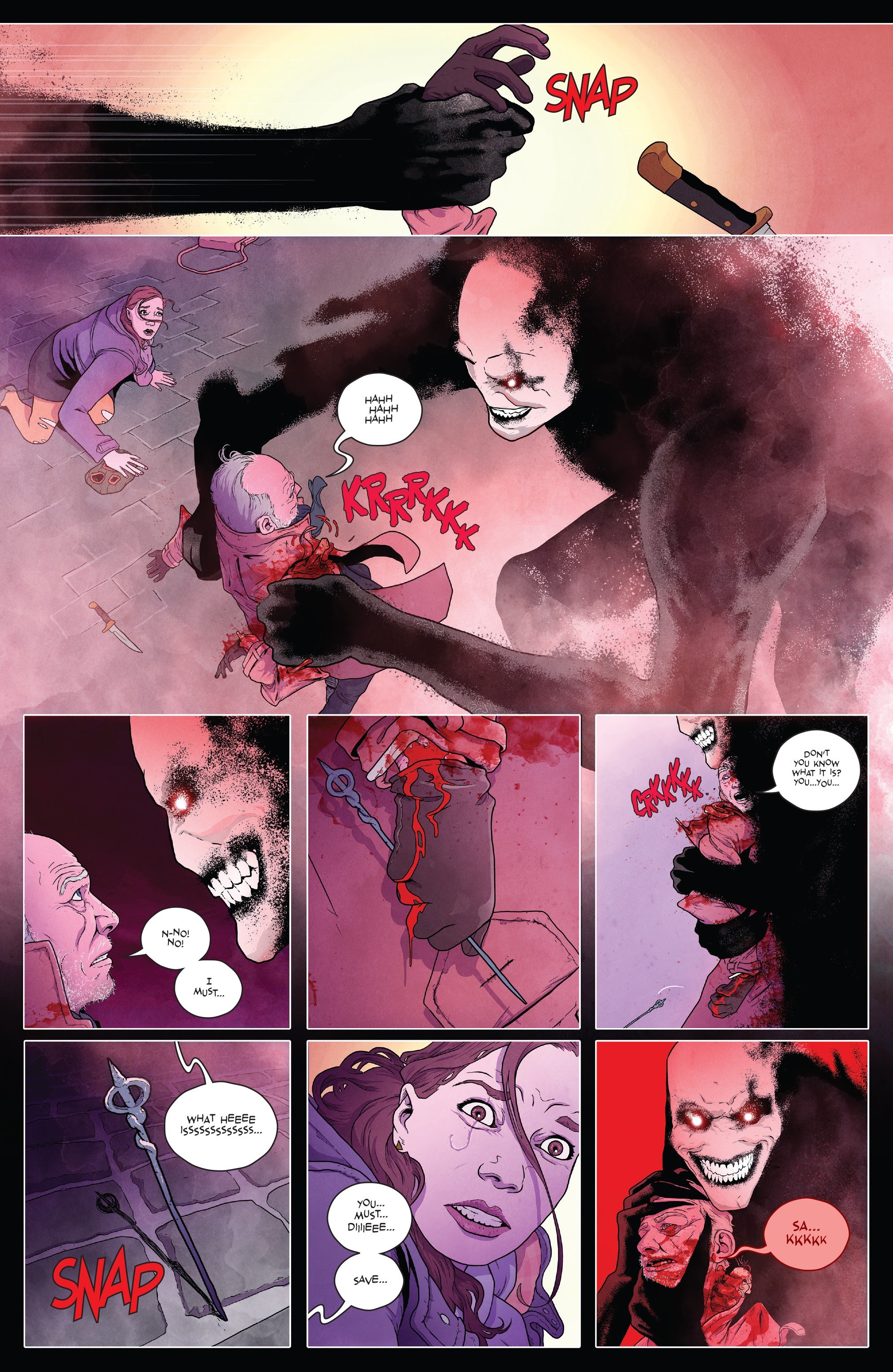 Read online The Red Mother comic -  Issue #10 - 7