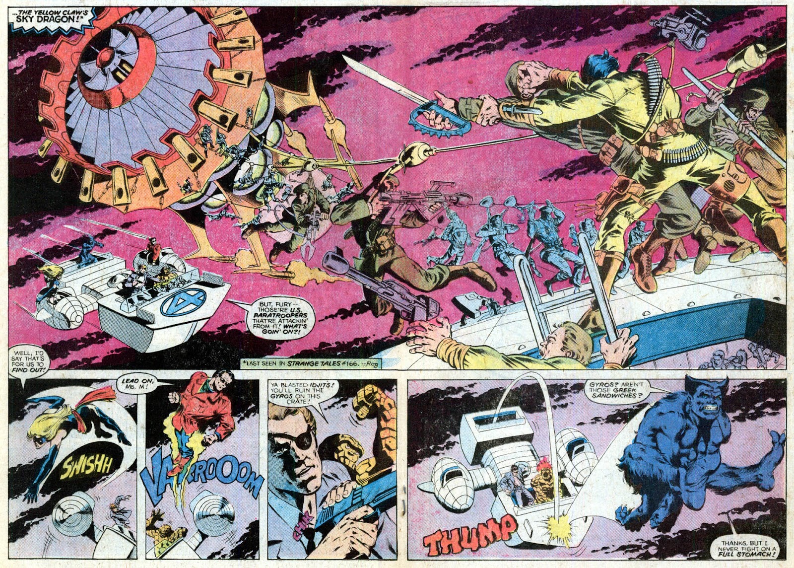 Marvel Two-In-One (1974) issue 51 - Page 12