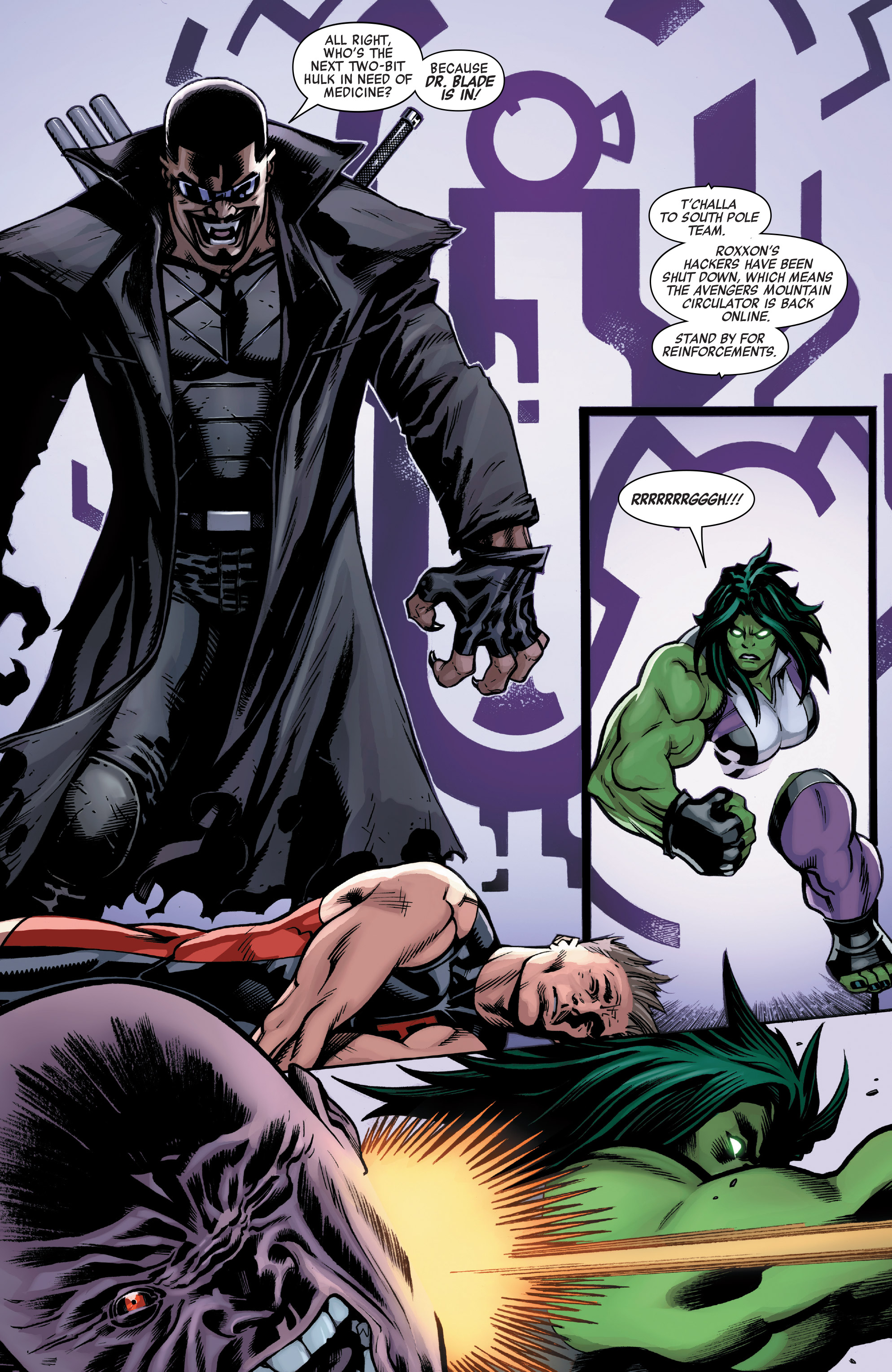 Read online Avengers (2018) comic -  Issue #20 - 17