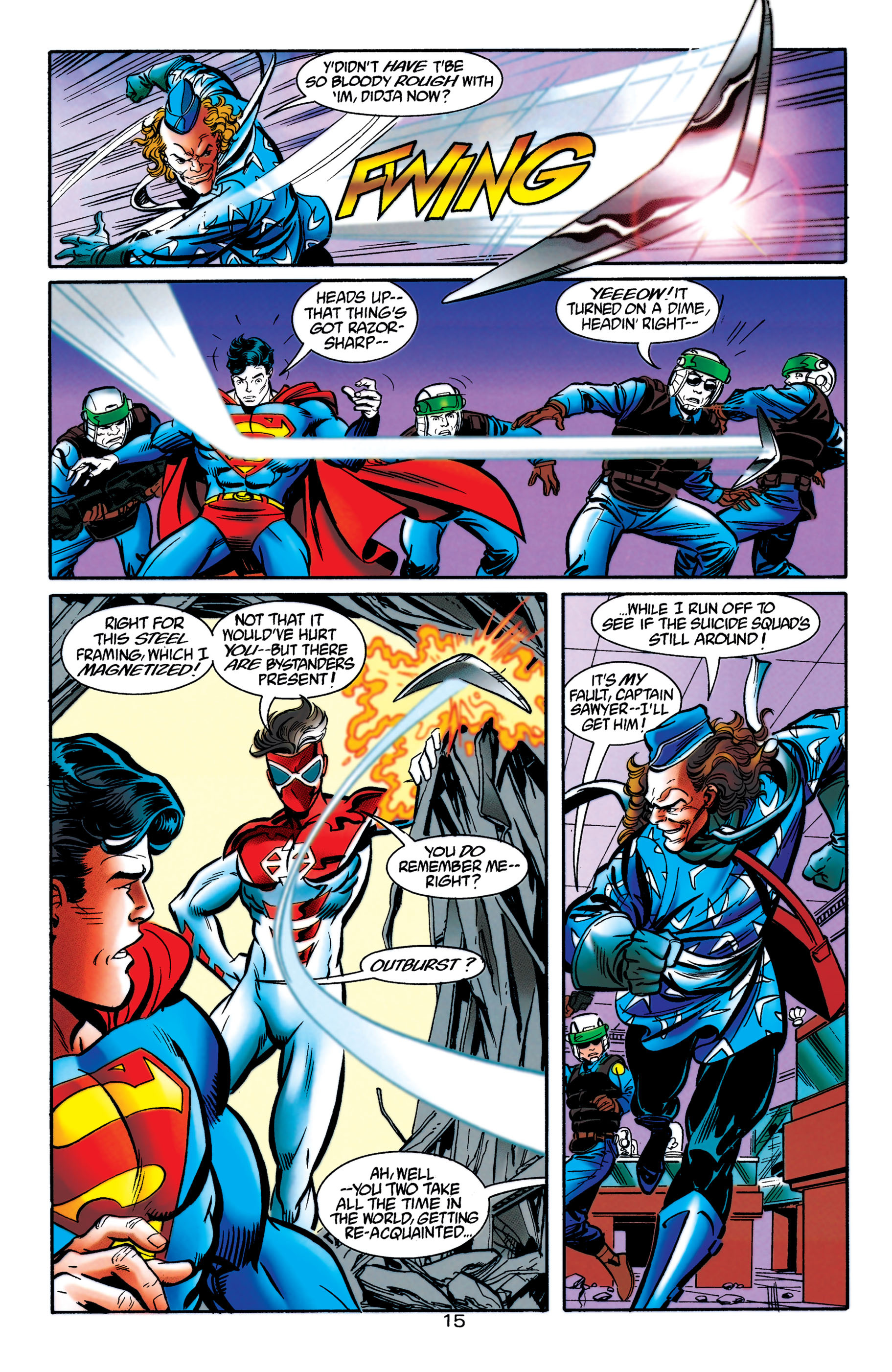 Read online Adventures of Superman (1987) comic -  Issue #565 - 16