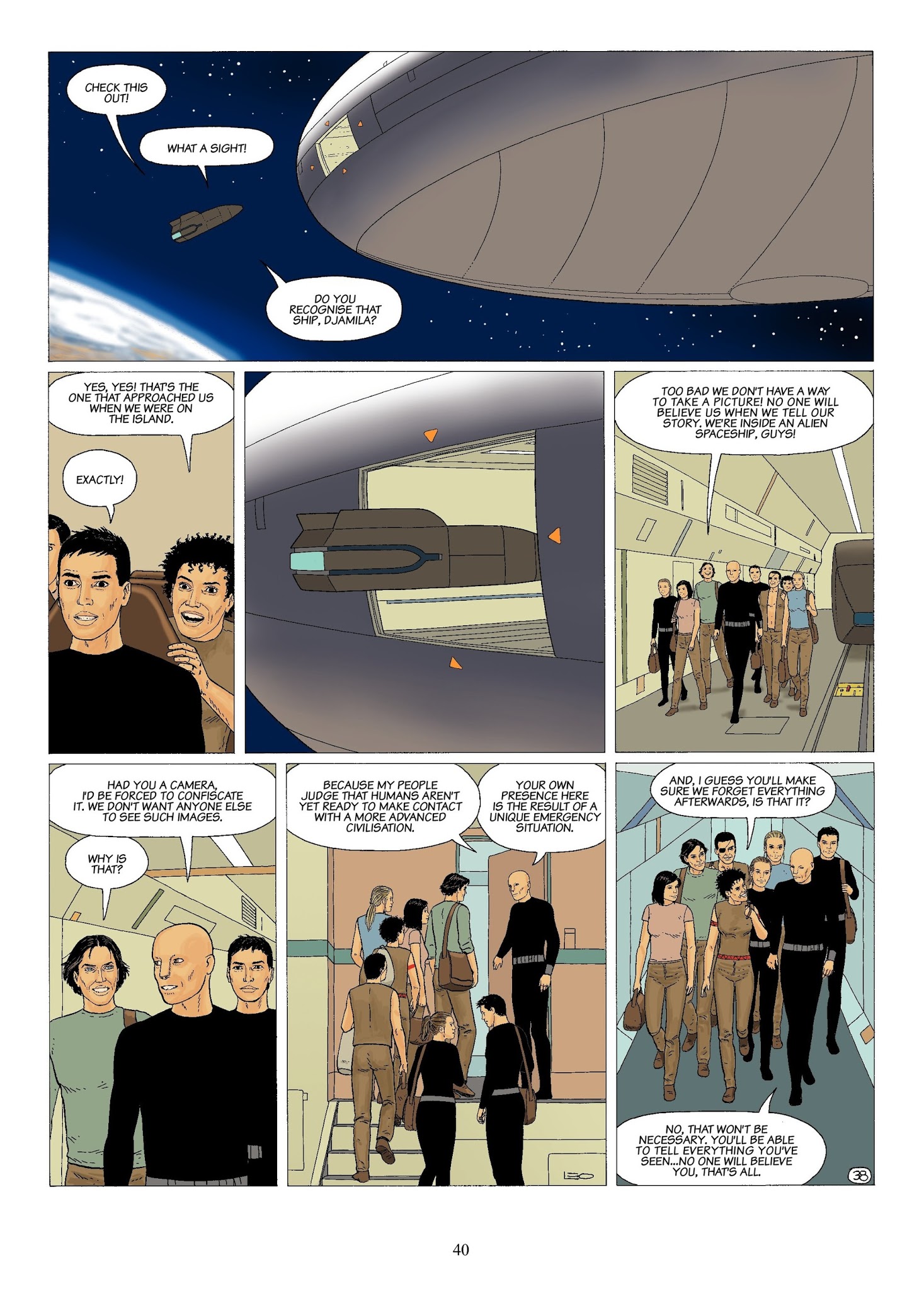 Read online The Survivors comic -  Issue #5 - 41