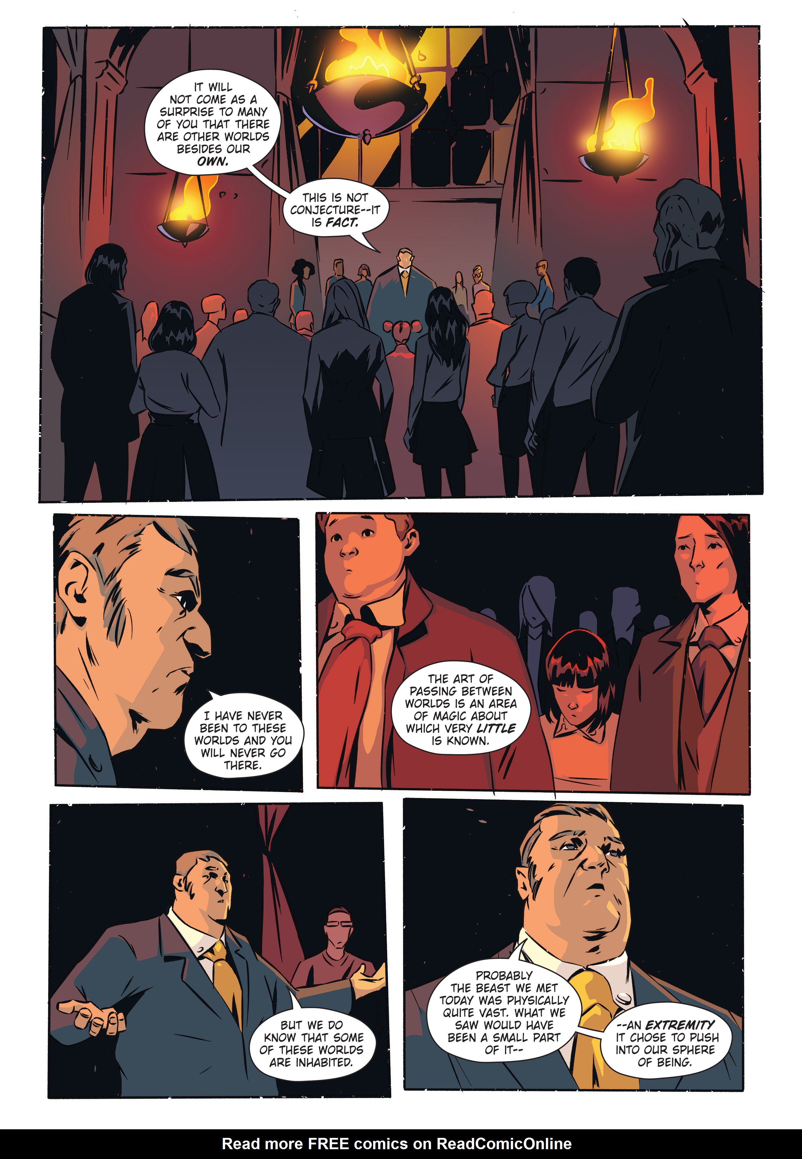 Read online The Magicians: Alice's Story comic -  Issue # TPB (Part 1) - 62