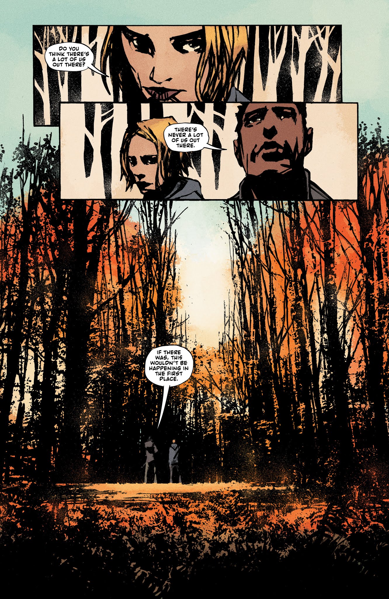 Read online Days of Hate comic -  Issue #6 - 17