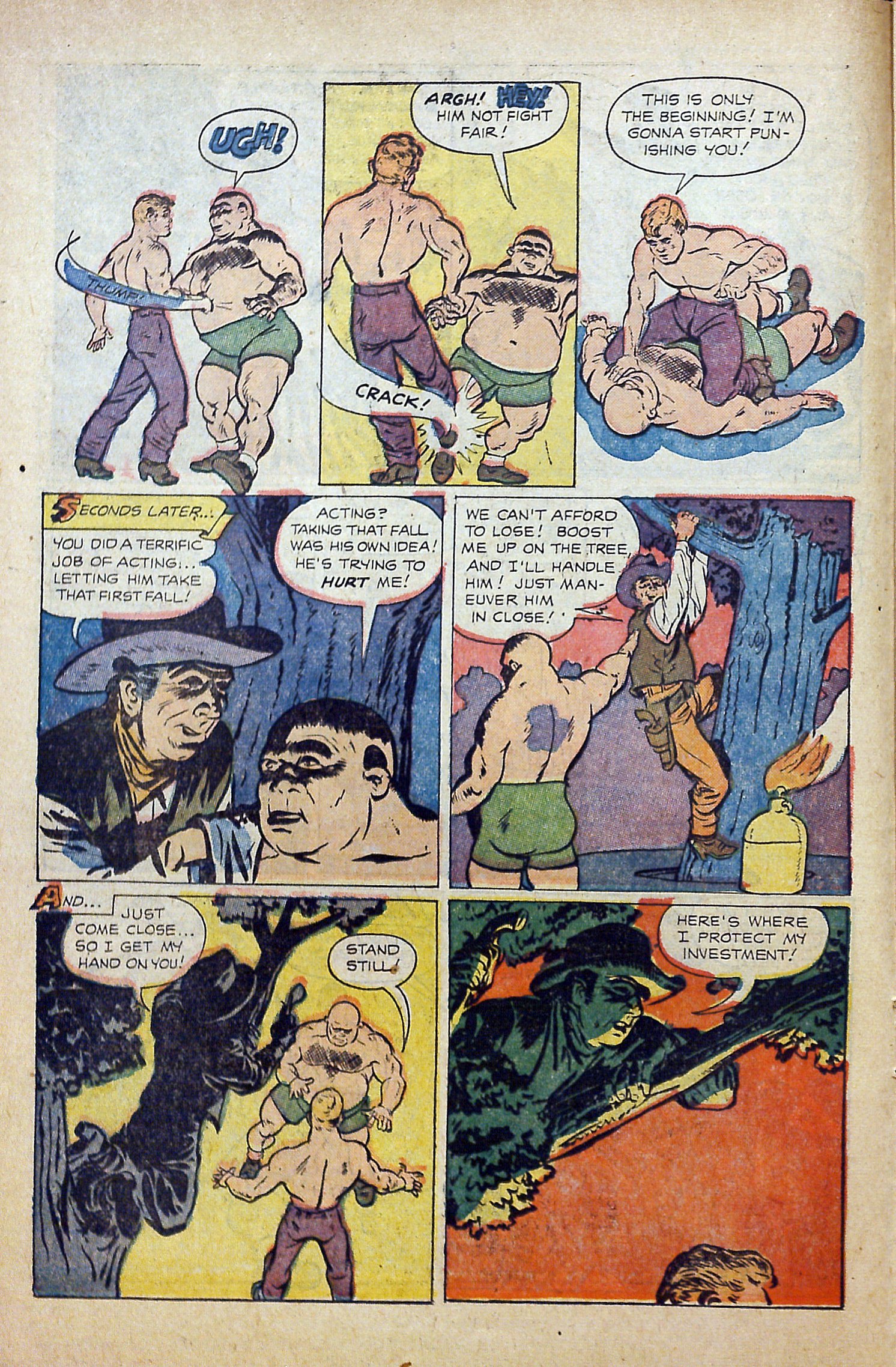 Read online Billy the Kid Adventure Magazine comic -  Issue #9 - 16