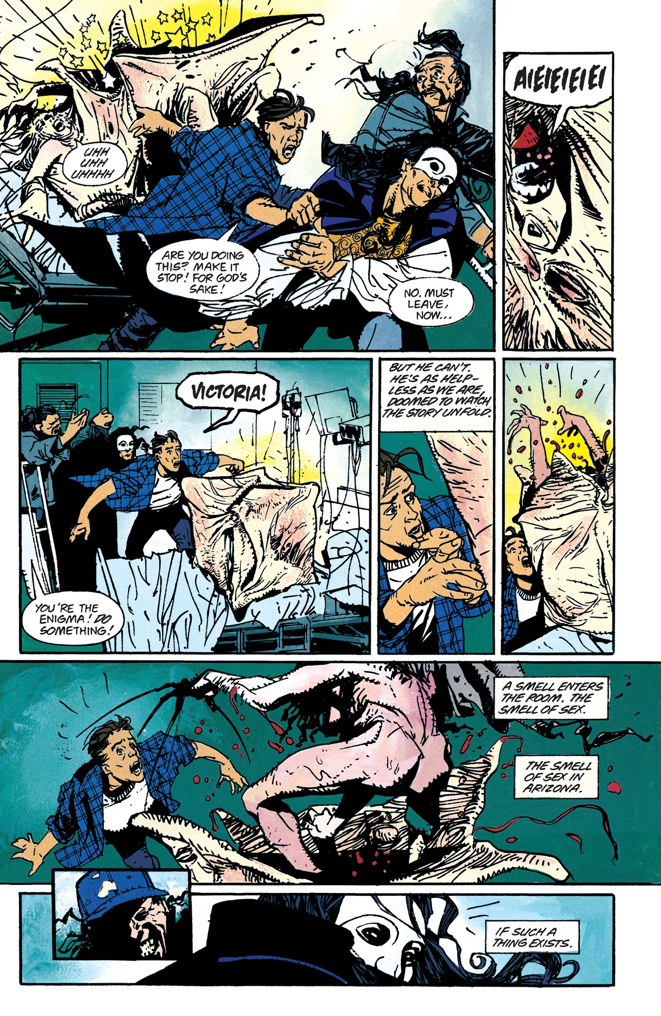 Read online Enigma comic -  Issue # TPB - 173