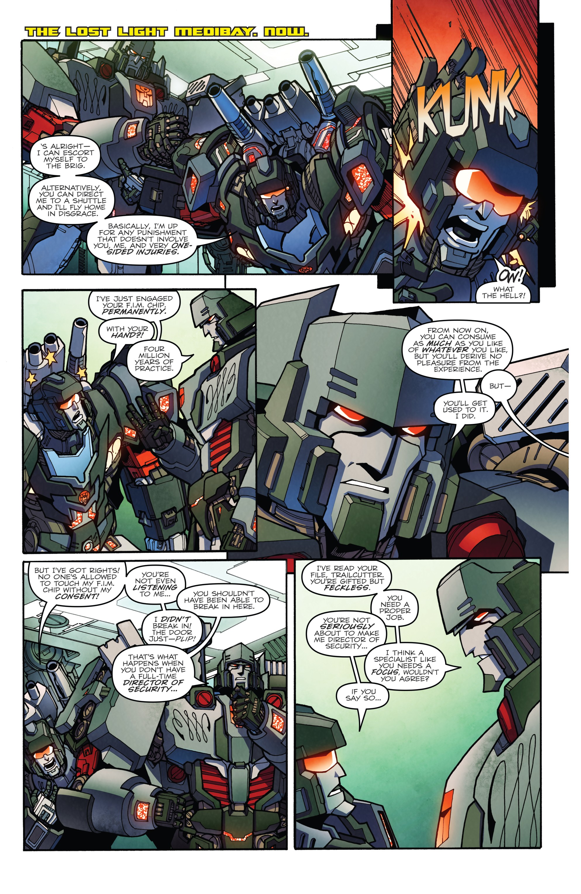 Read online Transformers: The IDW Collection Phase Two comic -  Issue # TPB 7 (Part 1) - 48