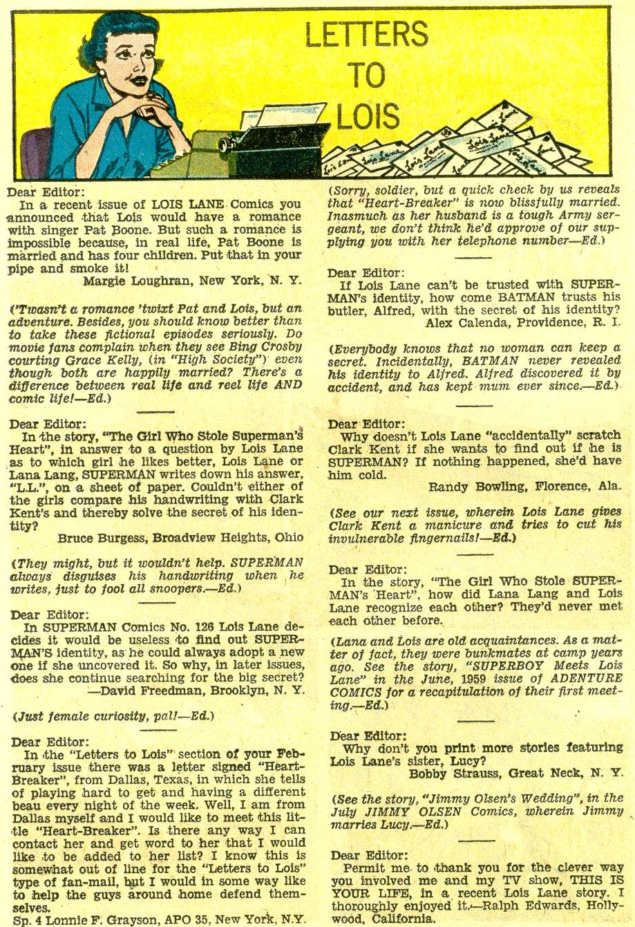 Read online Superman's Girl Friend, Lois Lane comic -  Issue #10 - 24