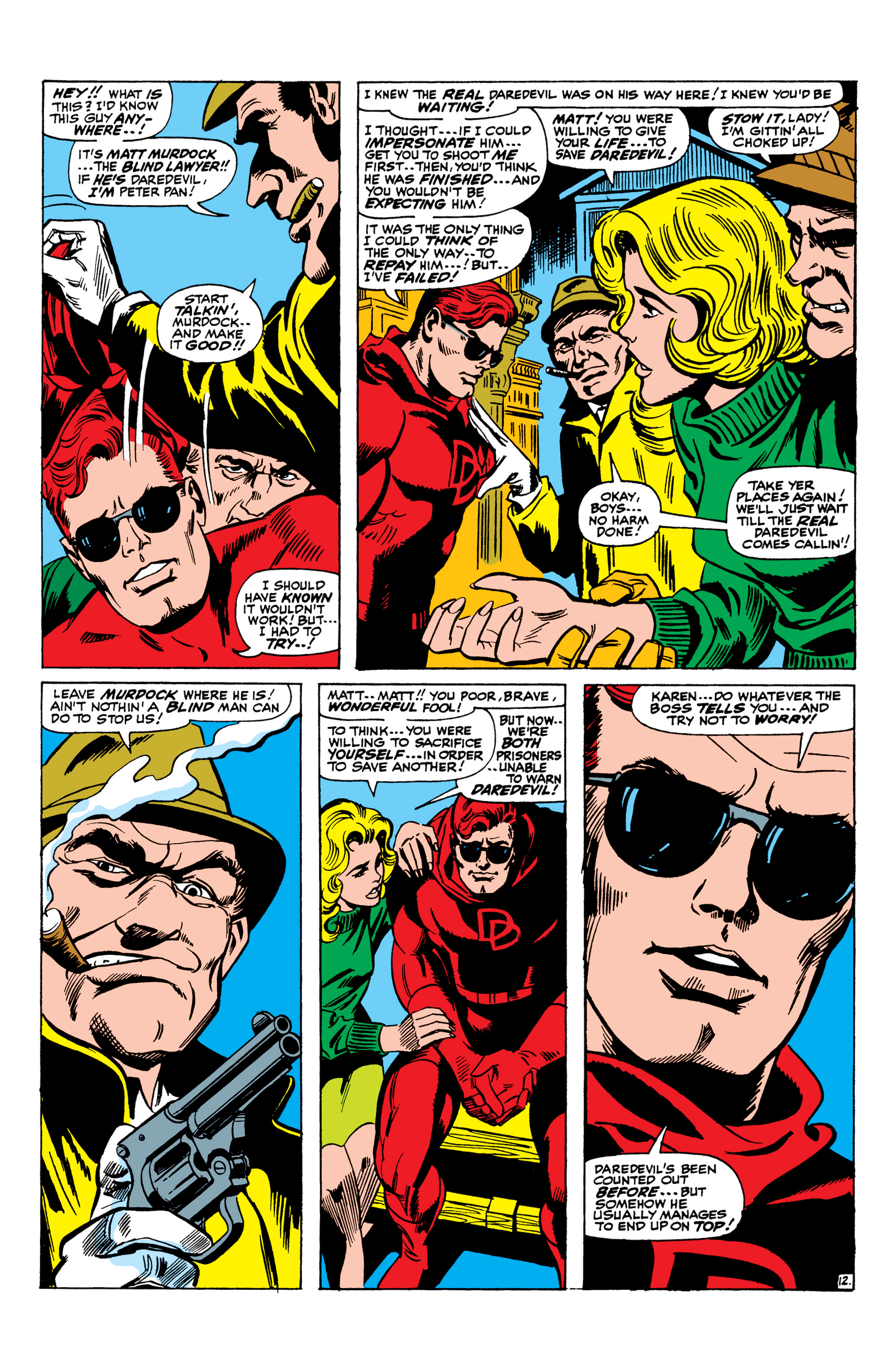 Read online Marvel Masterworks: Daredevil comic -  Issue # TPB 3 (Part 2) - 65