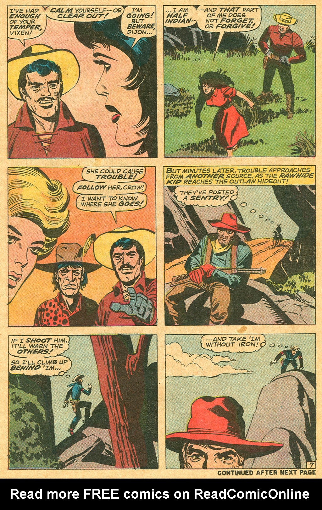 Read online The Rawhide Kid comic -  Issue #95 - 11